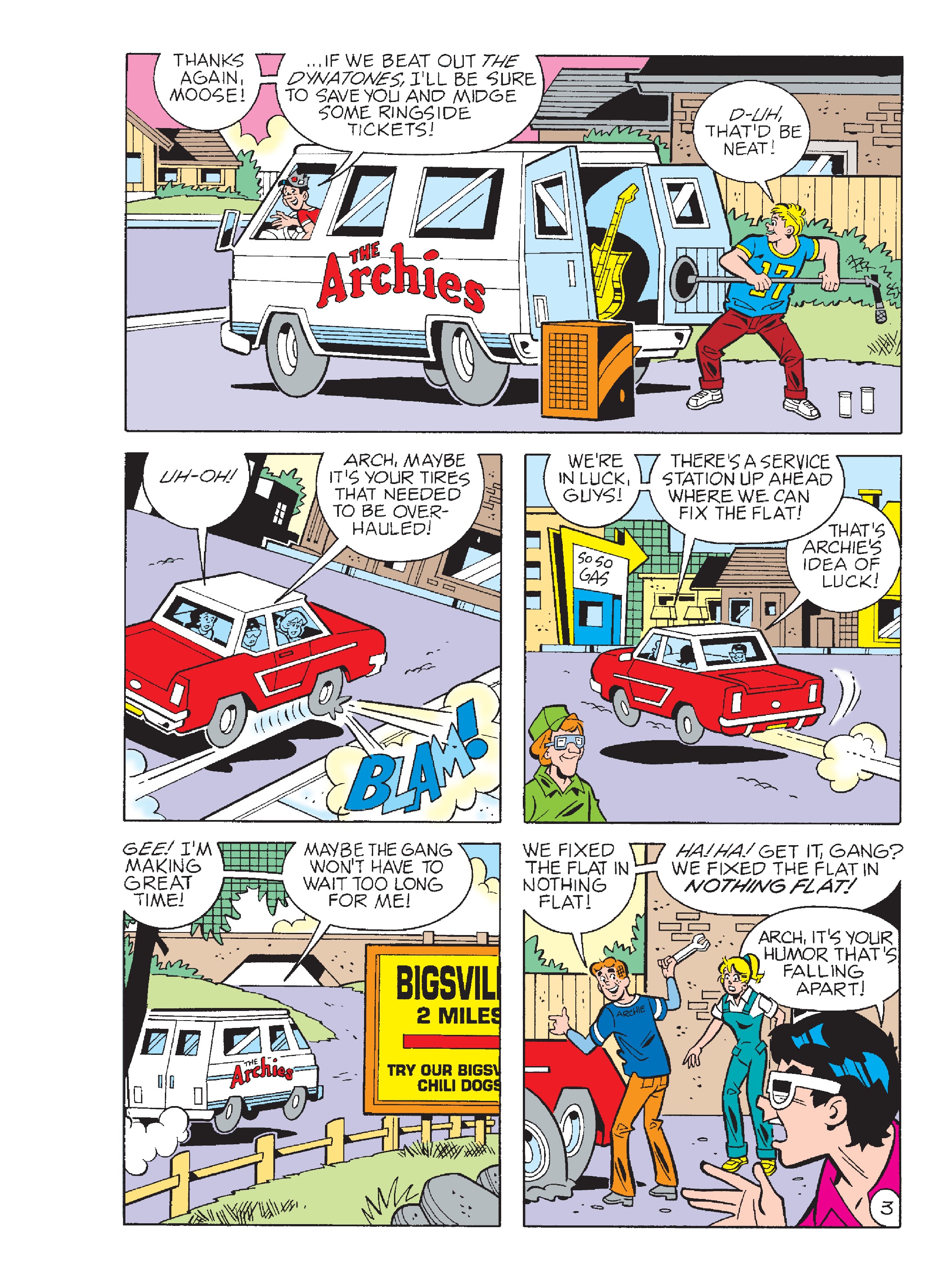 Read online World of Archie Double Digest comic -  Issue #109 - 118