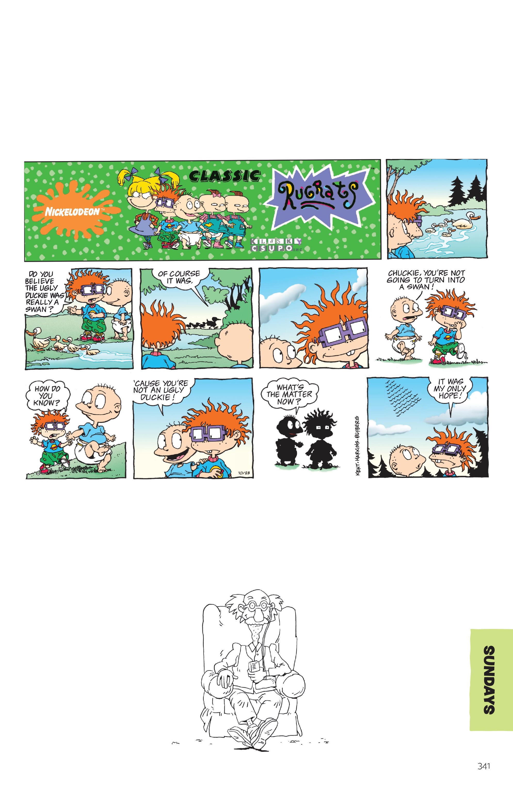 Read online Rugrats: The Newspaper Strips comic -  Issue # TPB (Part 4) - 40