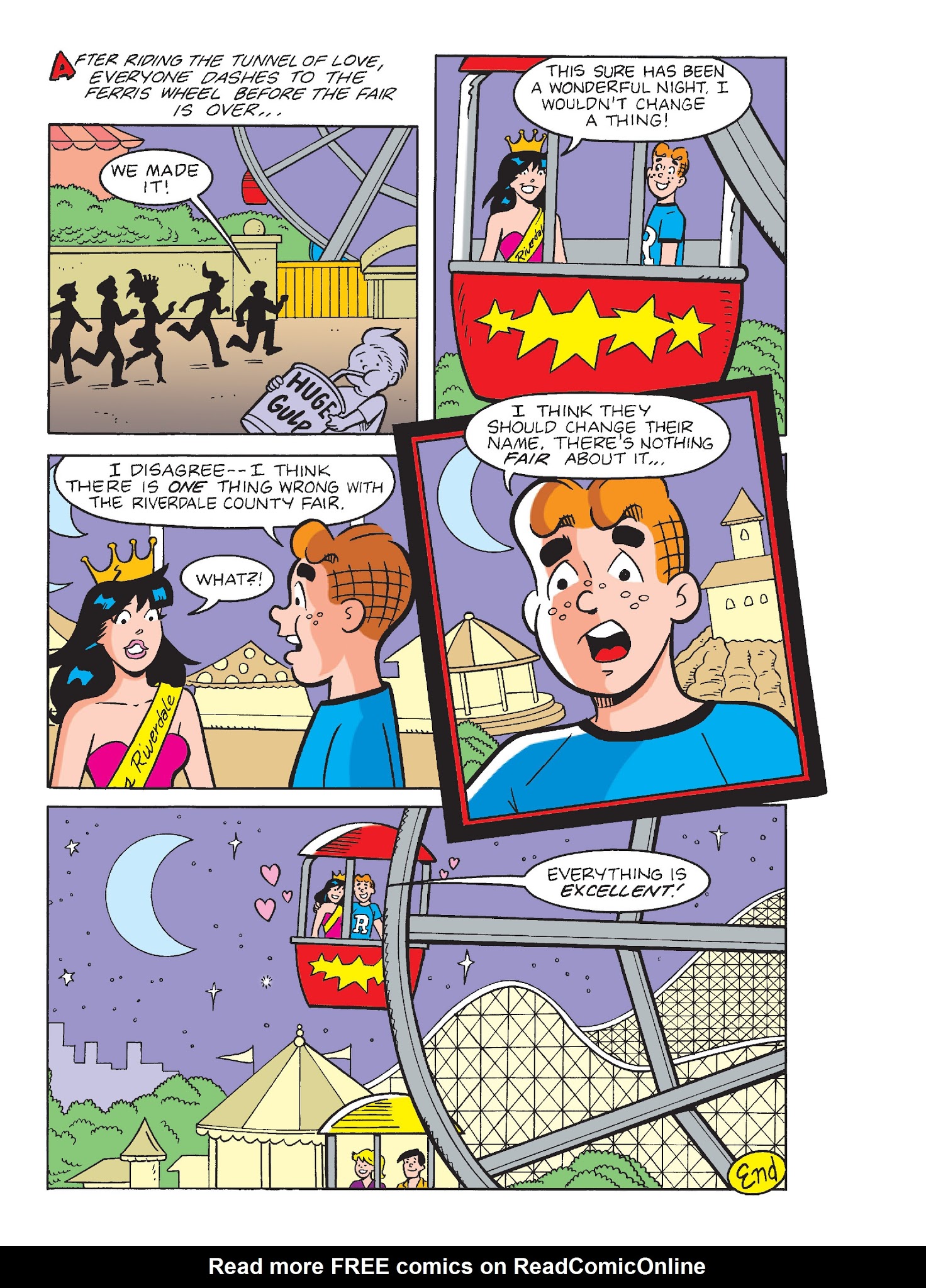Read online Archie's Funhouse Double Digest comic -  Issue #16 - 152