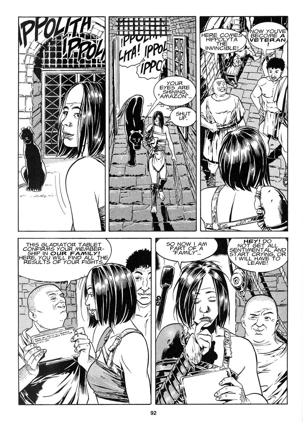 Read online Lilith comic -  Issue # TPB 7 - 90