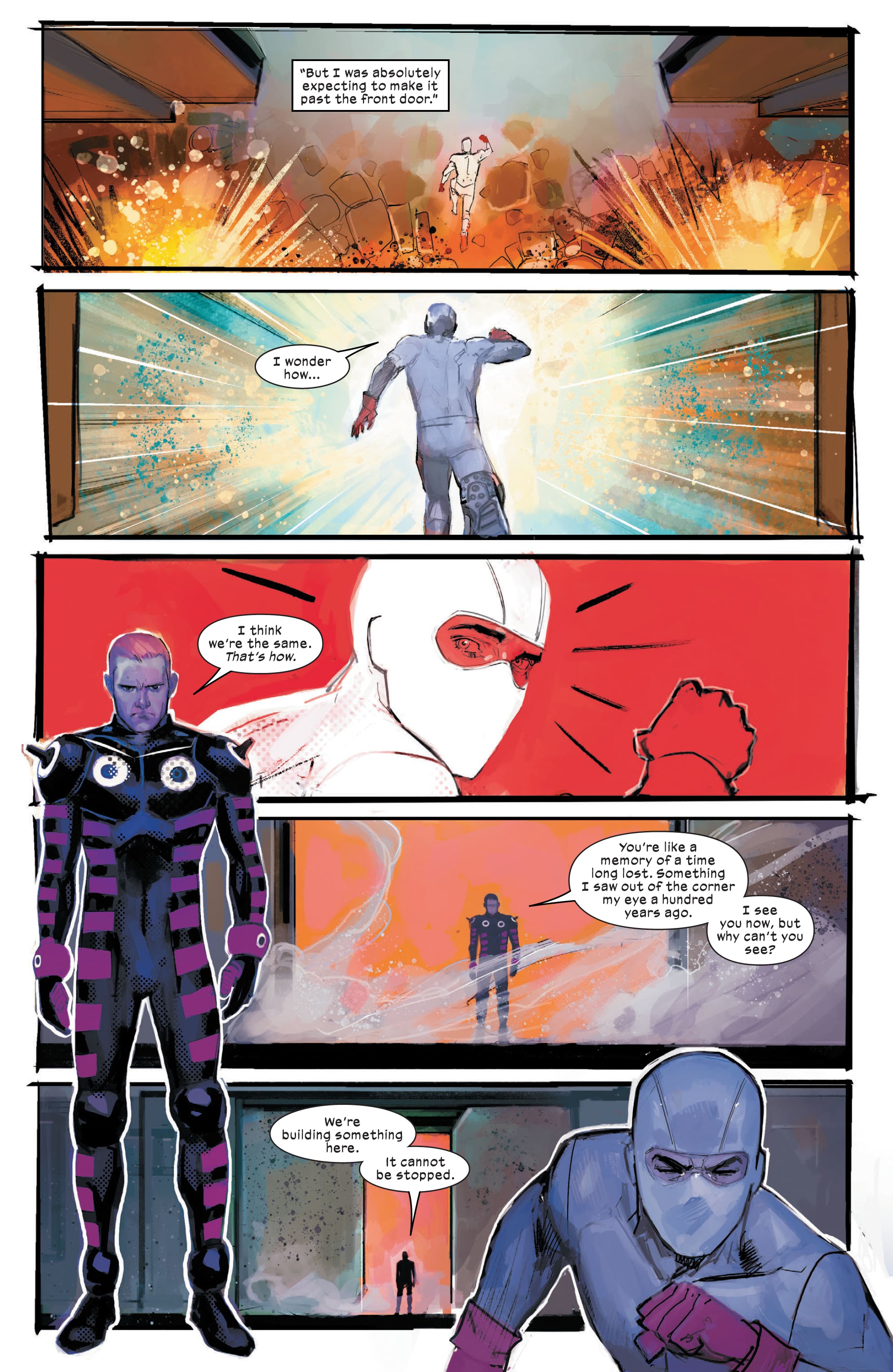 Read online X-Men By Jonathan Hickman Omnibus comic -  Issue # TPB (Part 5) - 8
