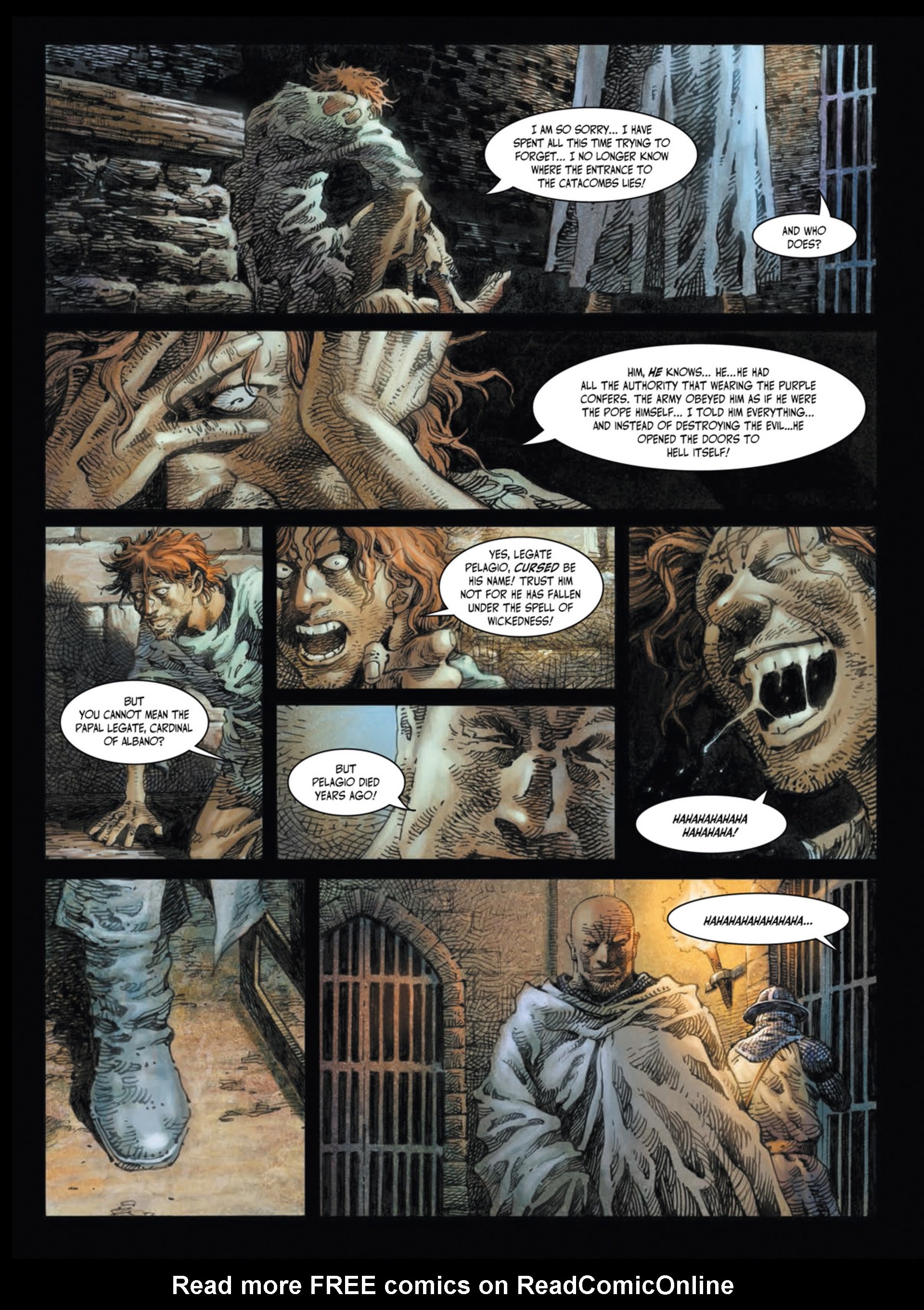 Read online Crusades comic -  Issue #1 - 92