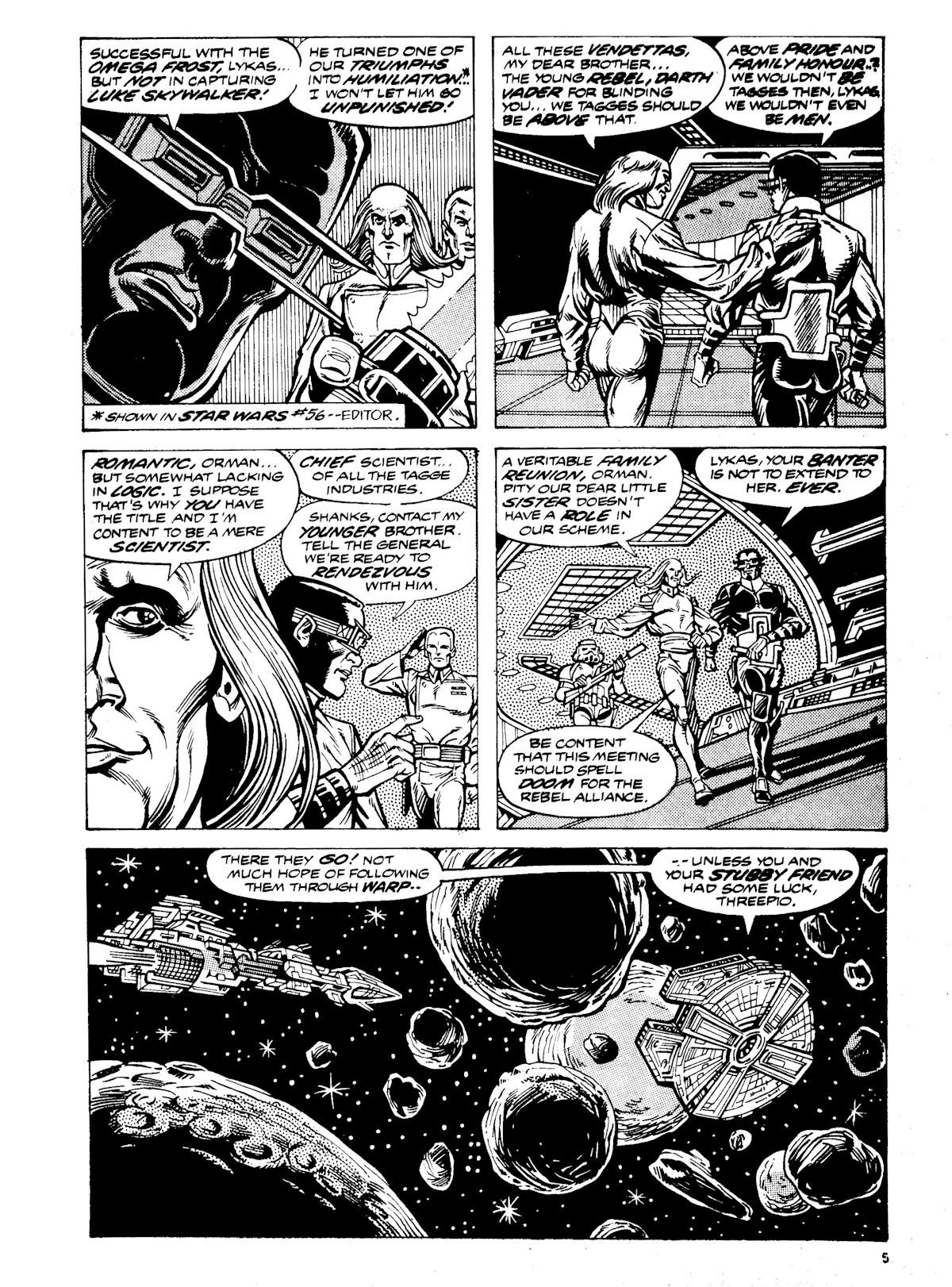 Read online Star Wars Weekly comic -  Issue #79 - 5