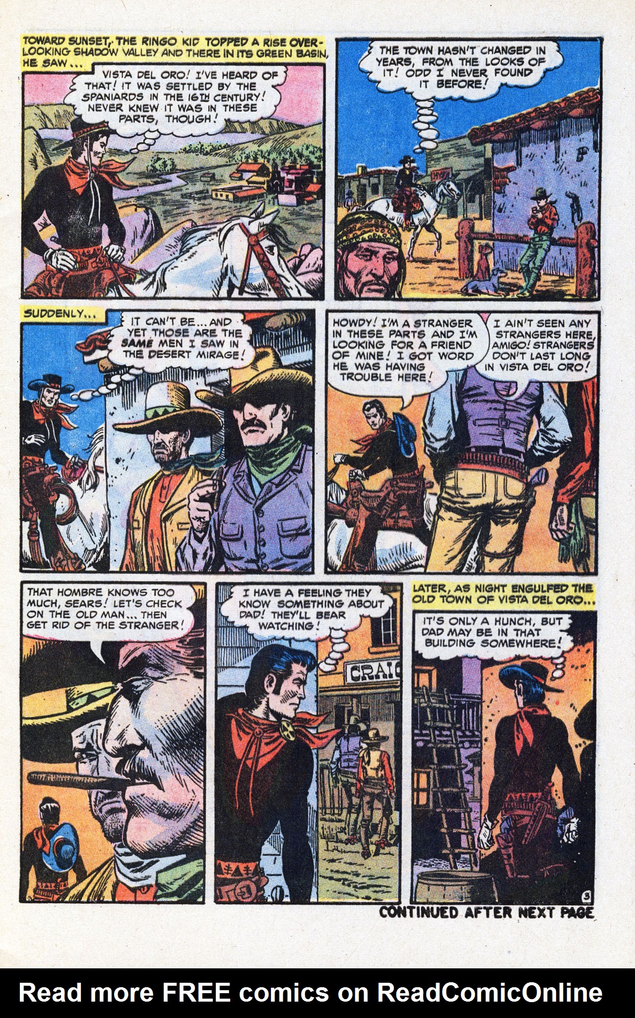 Read online Ringo Kid (1970) comic -  Issue #7 - 5
