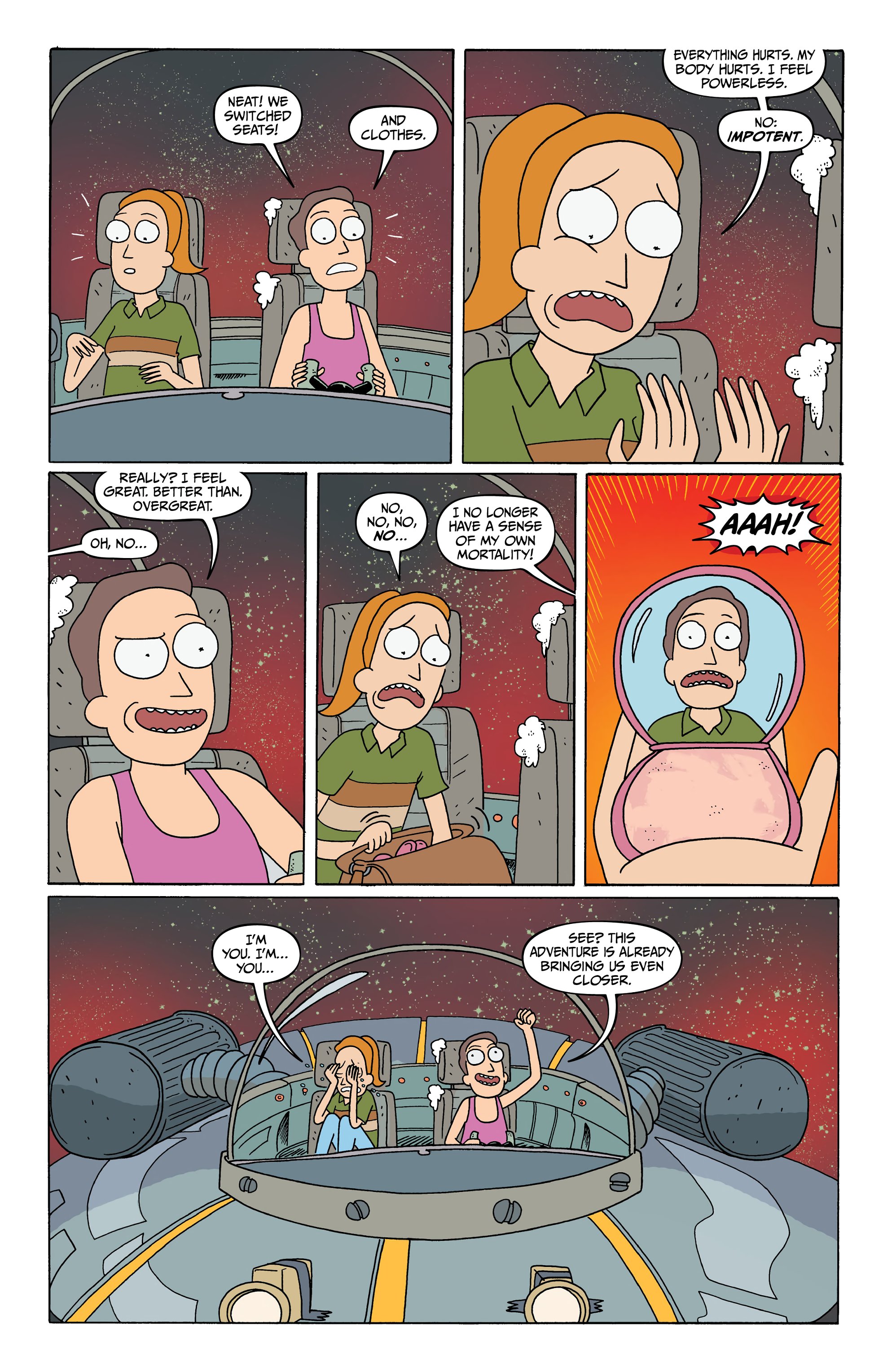 Read online Rick and Morty Compendium comic -  Issue # TPB (Part 4) - 13