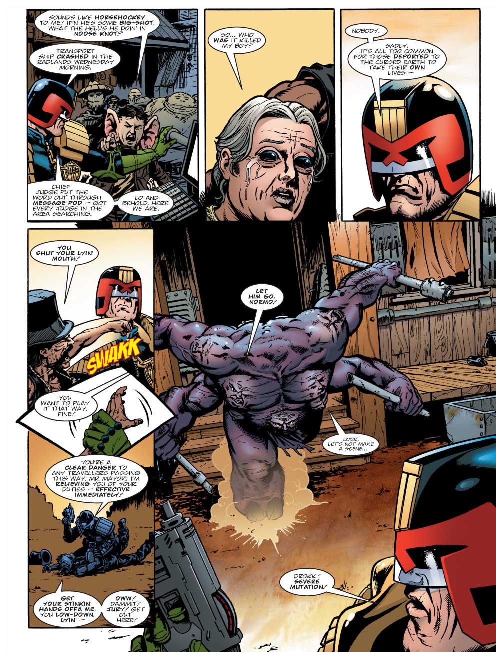 Read online Judge Dredd Megazine (Vol. 5) comic -  Issue #291 - 8