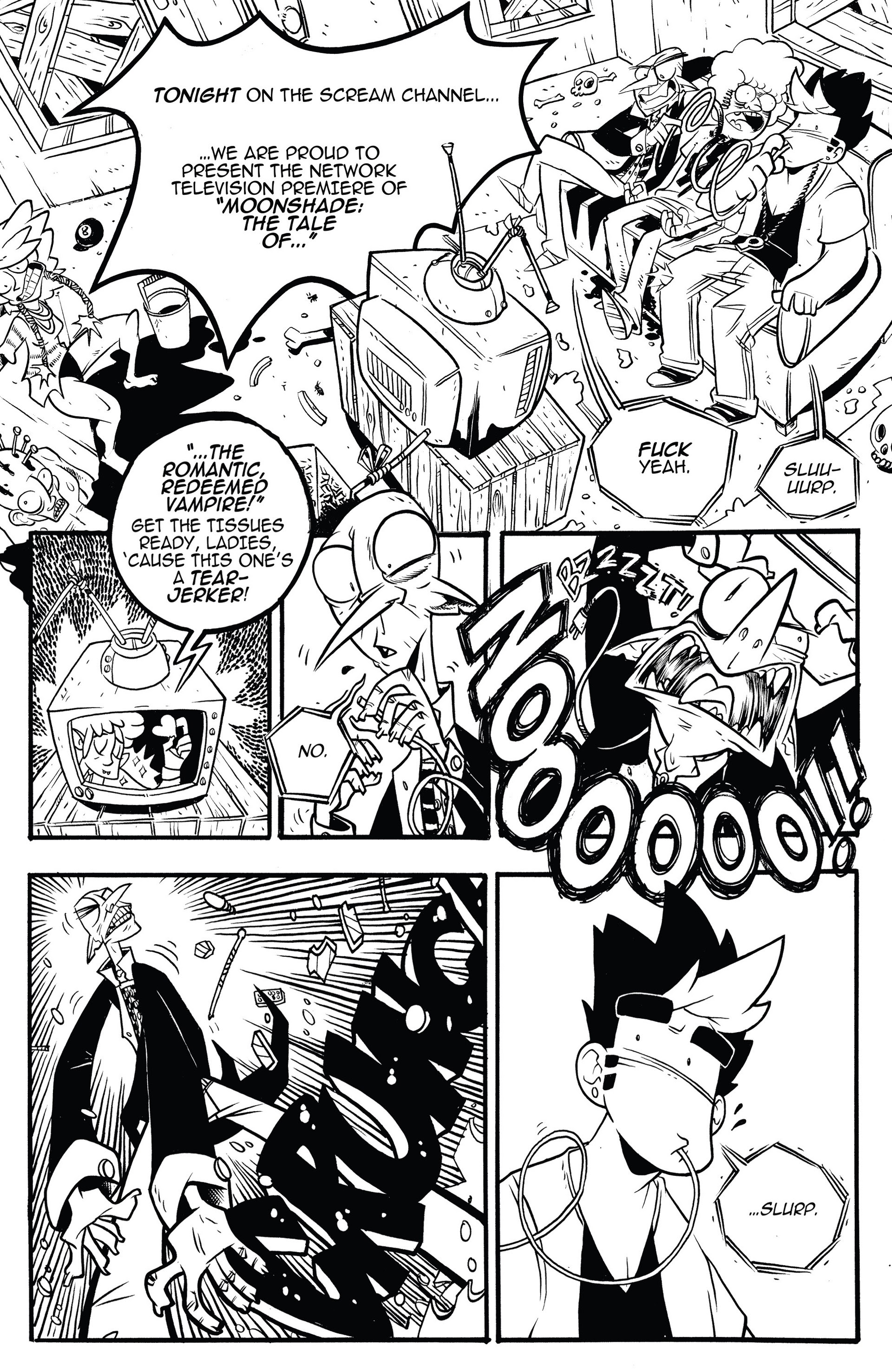Read online Suckers comic -  Issue #1 - 6