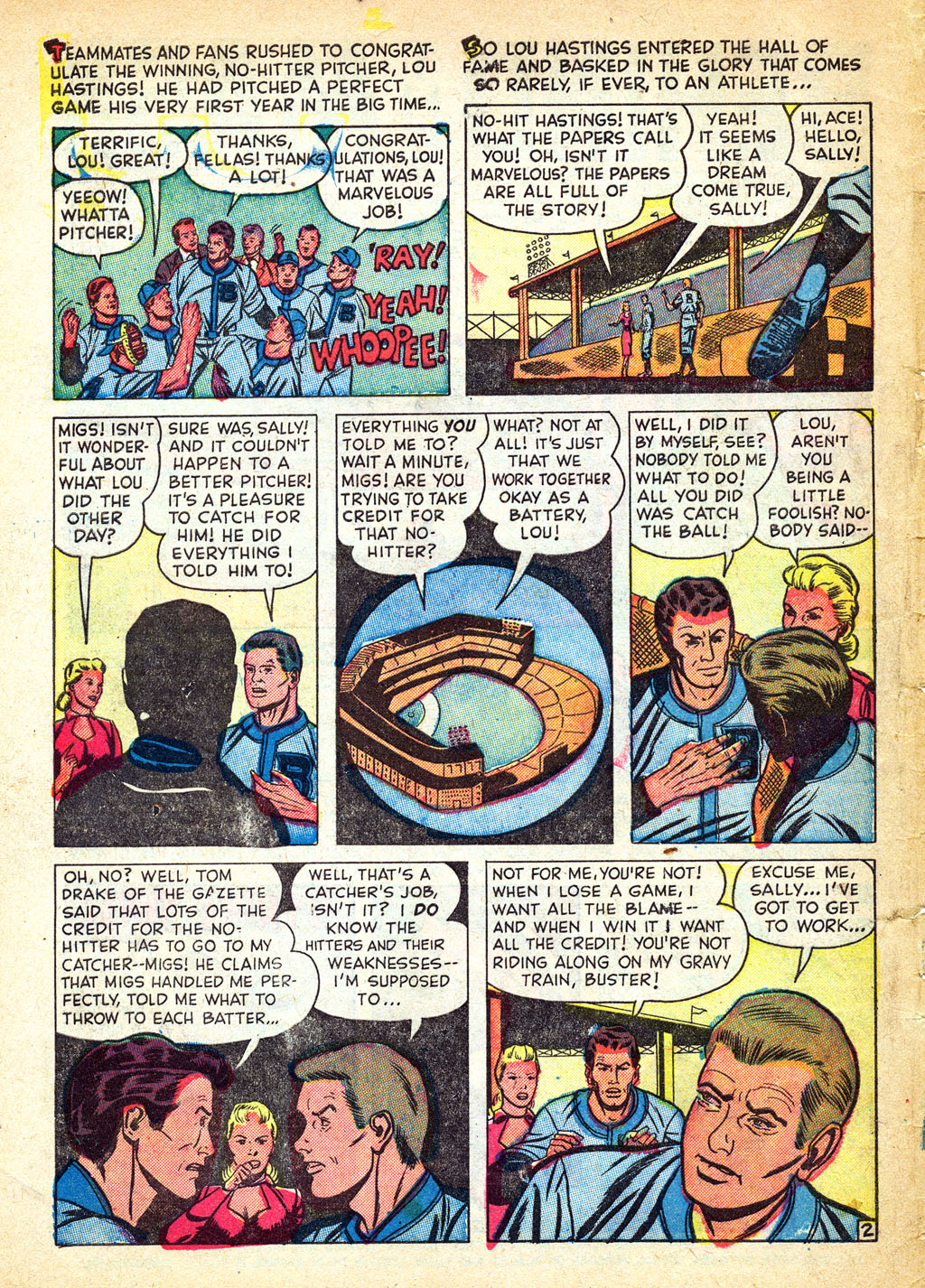 Read online Sports Action comic -  Issue #12 - 4