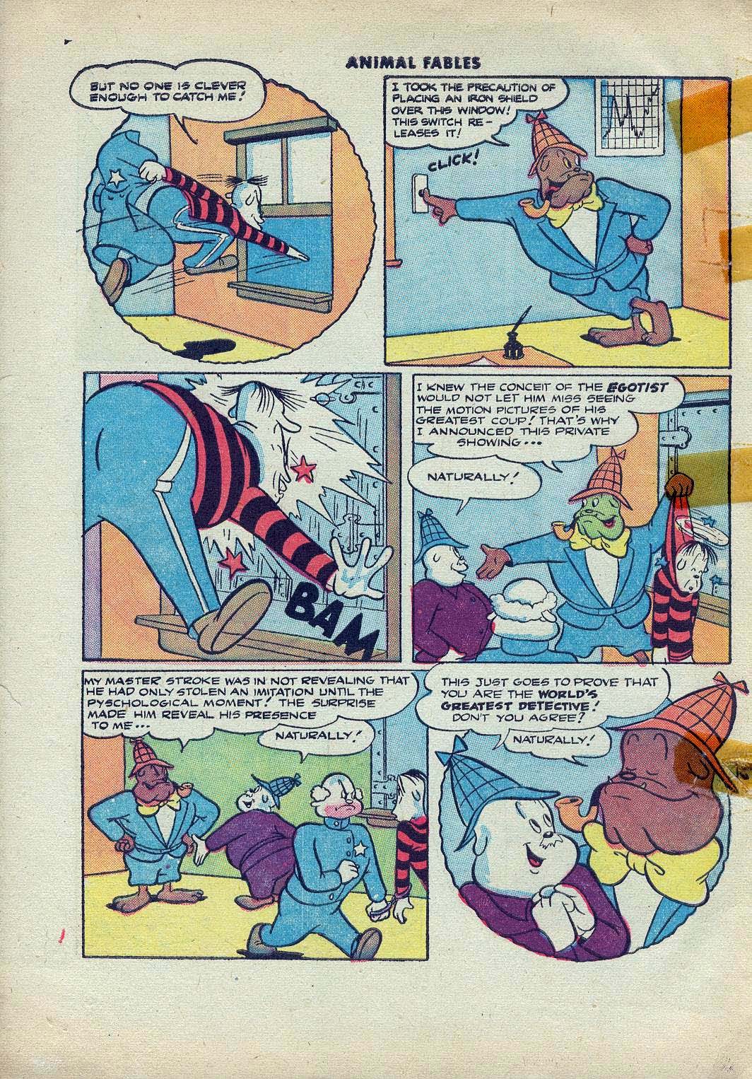 Read online Animal Fables comic -  Issue #3 - 34