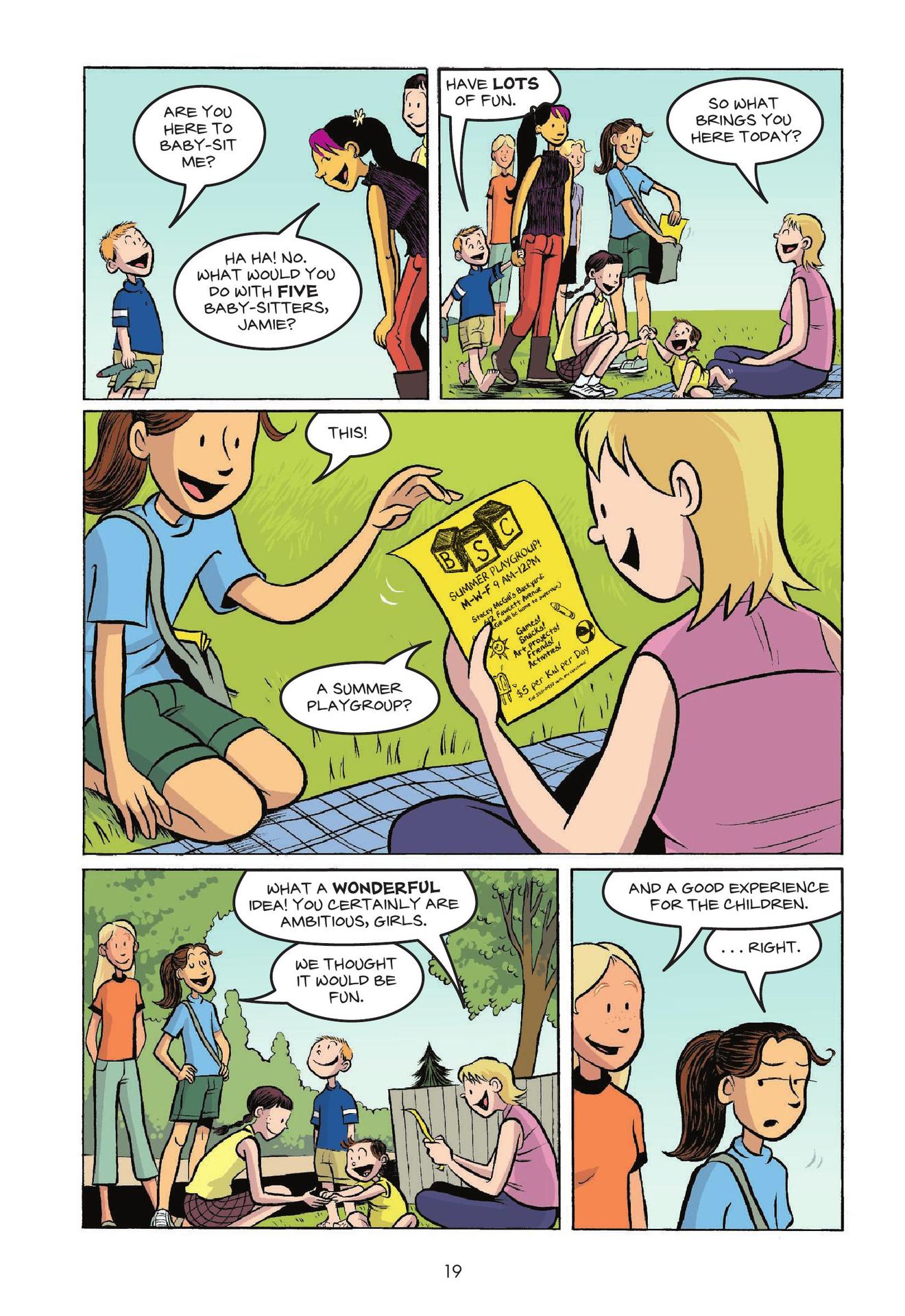 Read online The Baby-Sitters Club comic -  Issue # TPB 4 (Part 1) - 27