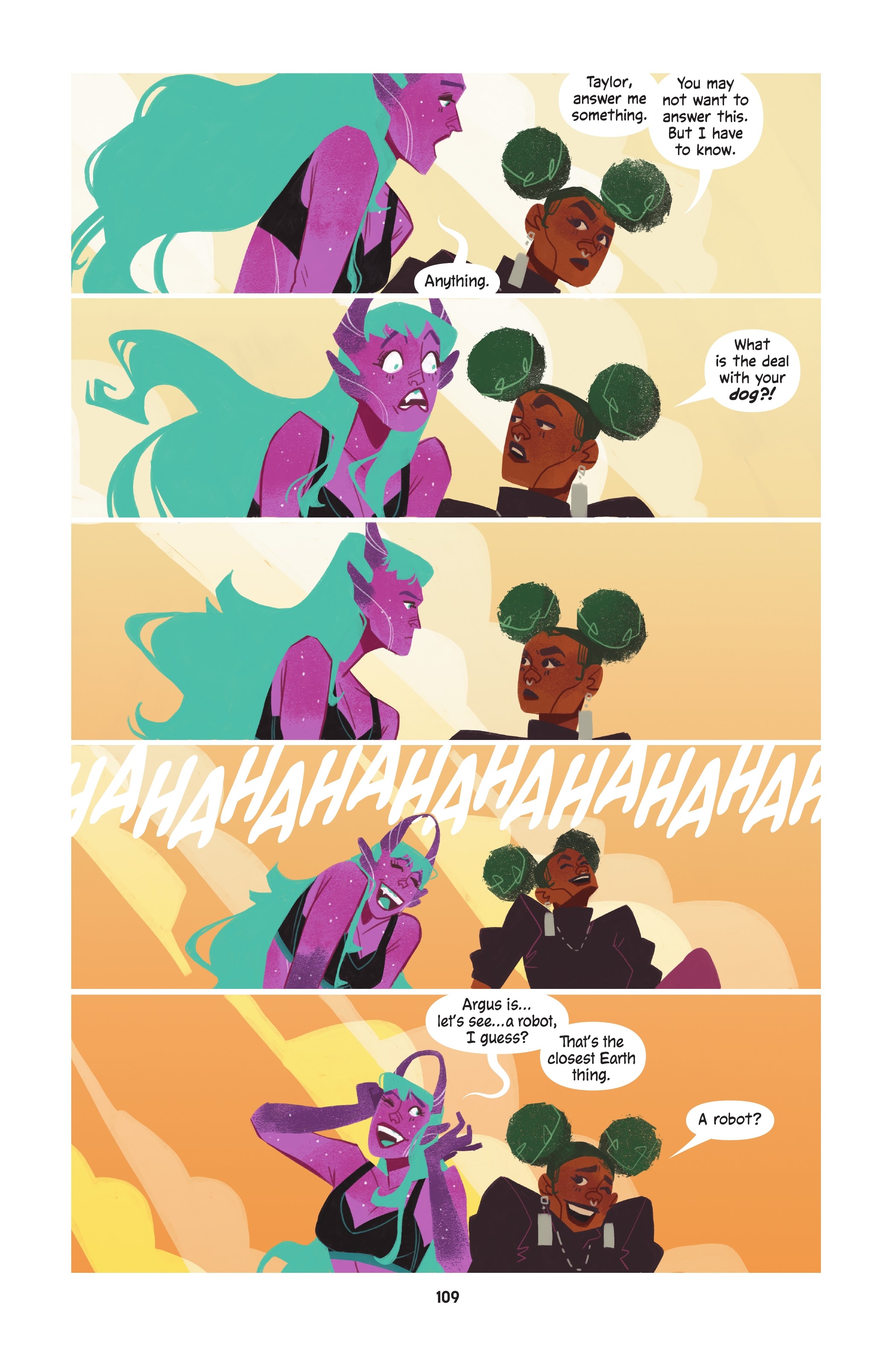 Read online Galaxy: The Prettiest Star comic -  Issue # TPB (Part 1) - 100