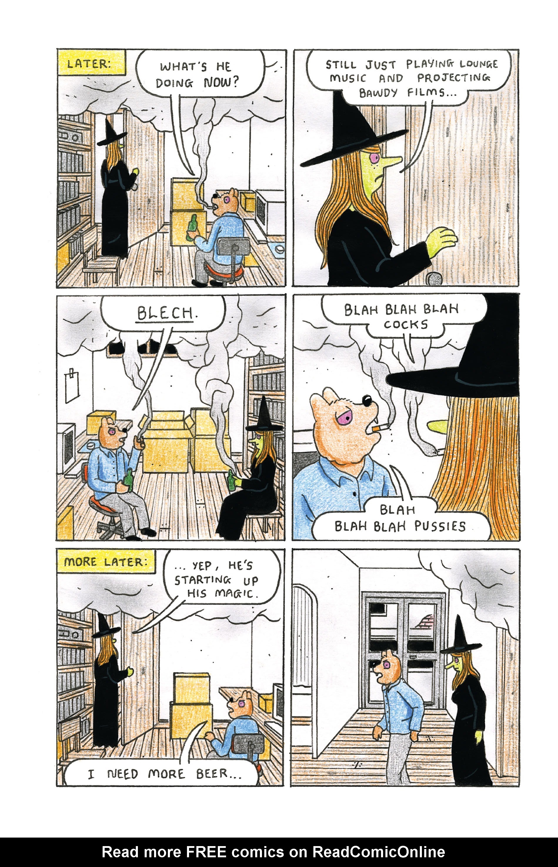 Read online Below Ambition comic -  Issue # TPB (Part 1) - 93