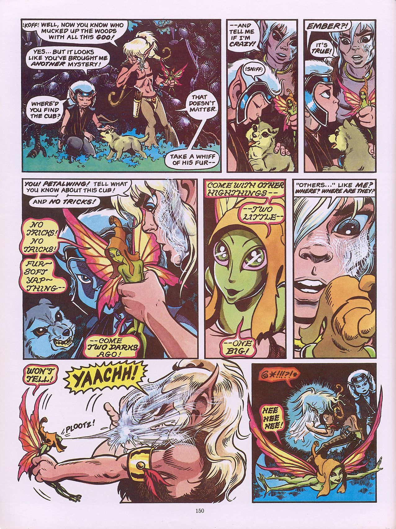 Read online ElfQuest (Starblaze Edition) comic -  Issue # TPB 2 - 160