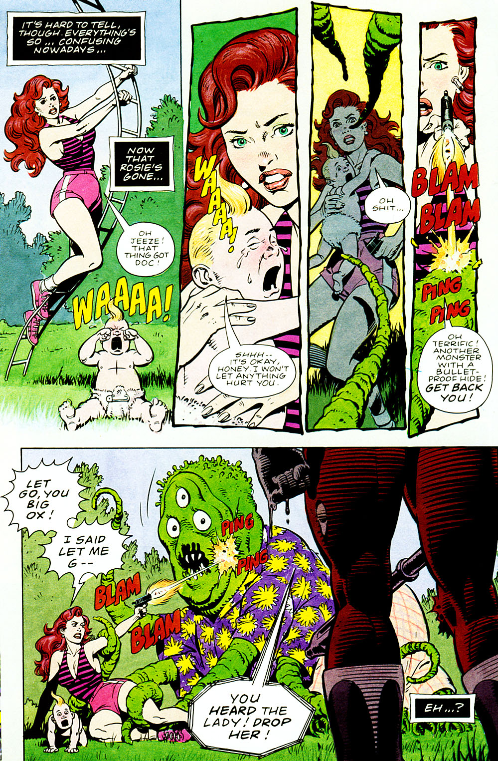 Read online Mr. Monster Attacks ! comic -  Issue #1 - 30