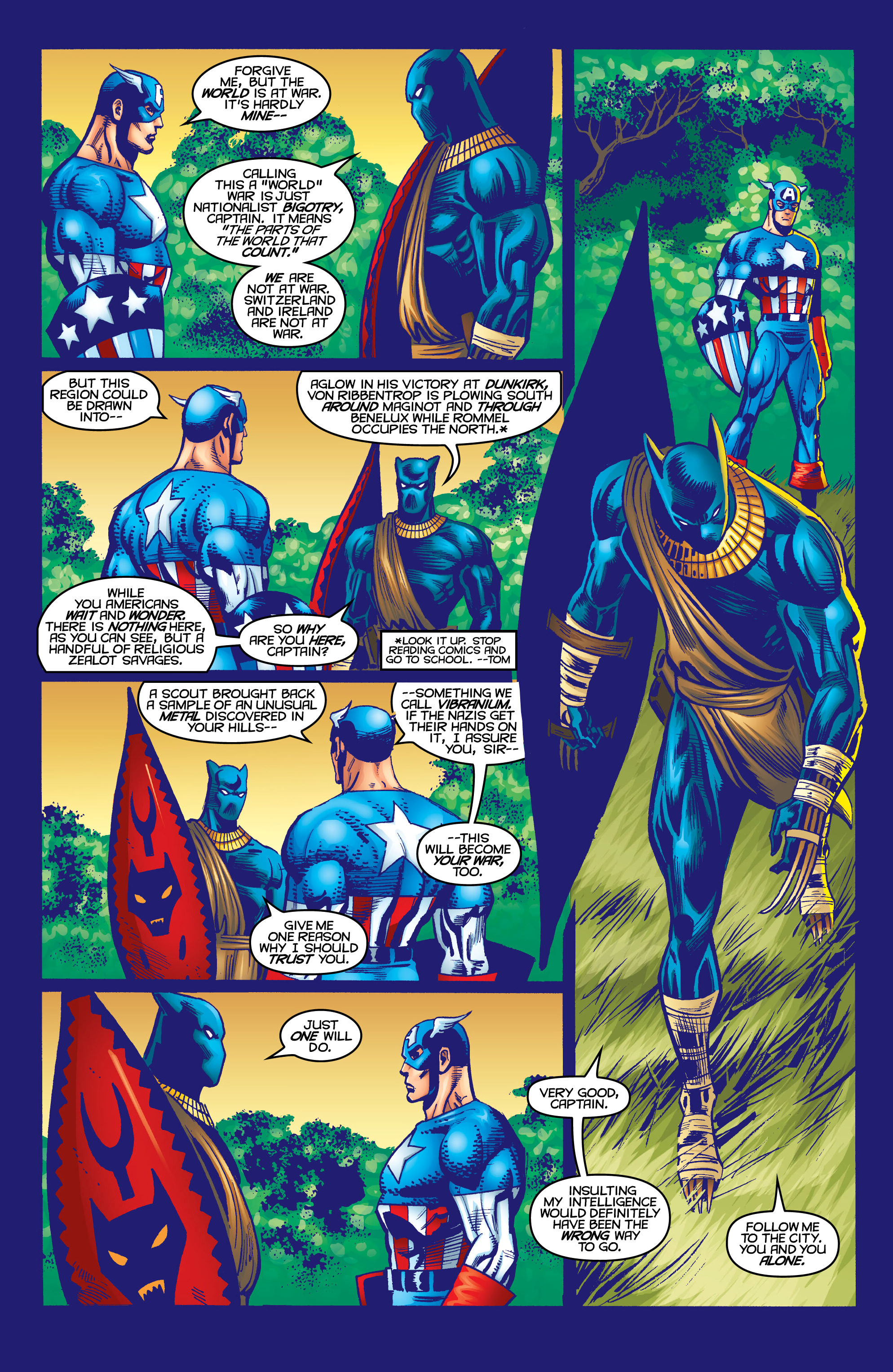 Read online Black Panther by Christopher Priest Omnibus comic -  Issue # TPB (Part 7) - 92