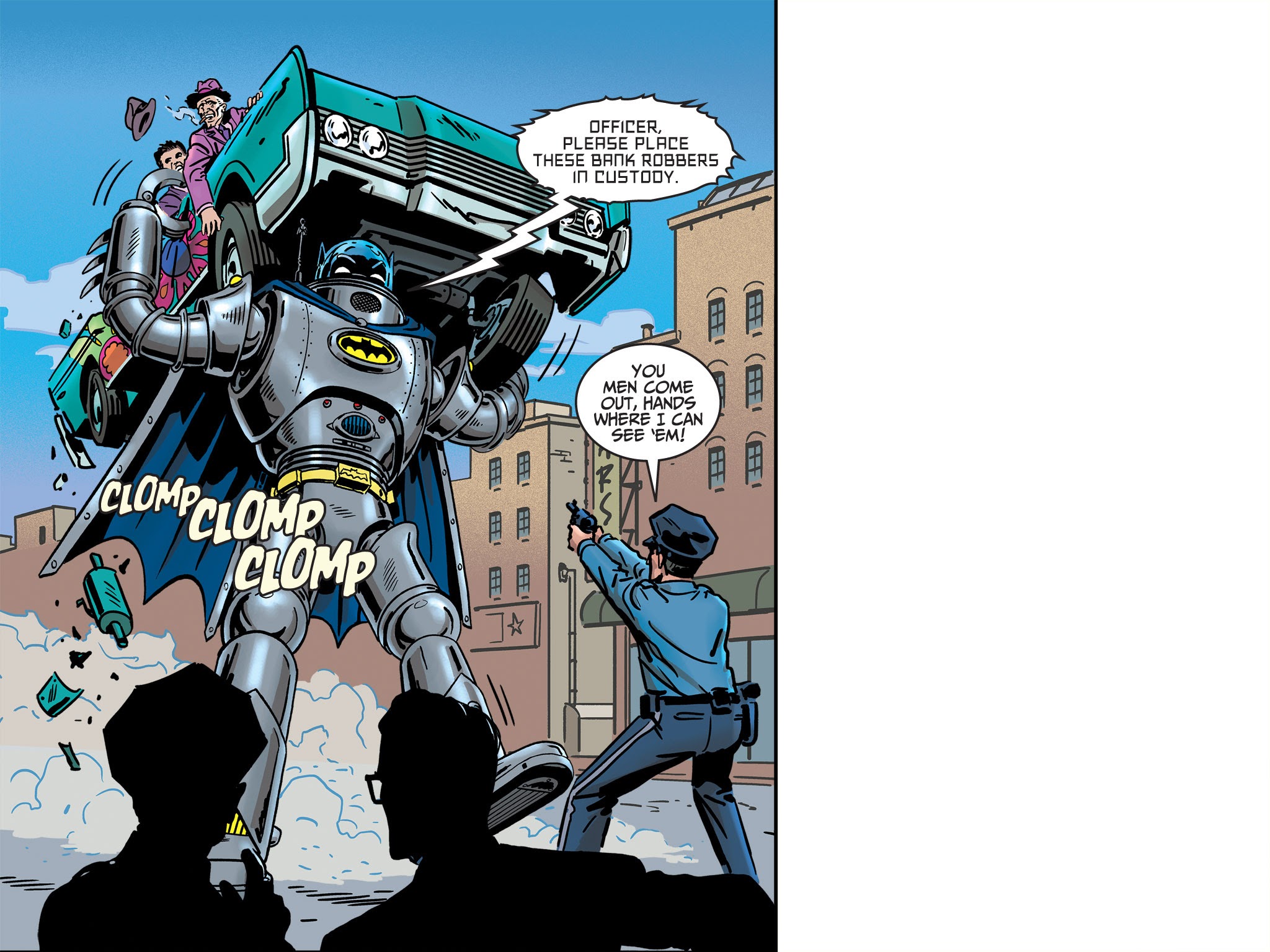 Read online Batman '66 [I] comic -  Issue #40 - 107