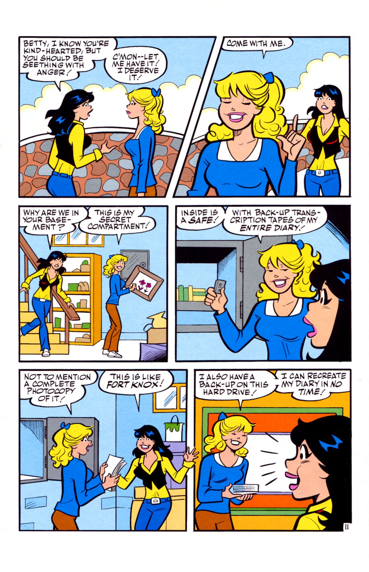 Read online Betty Cooper: Confidential comic -  Issue # Full - 13