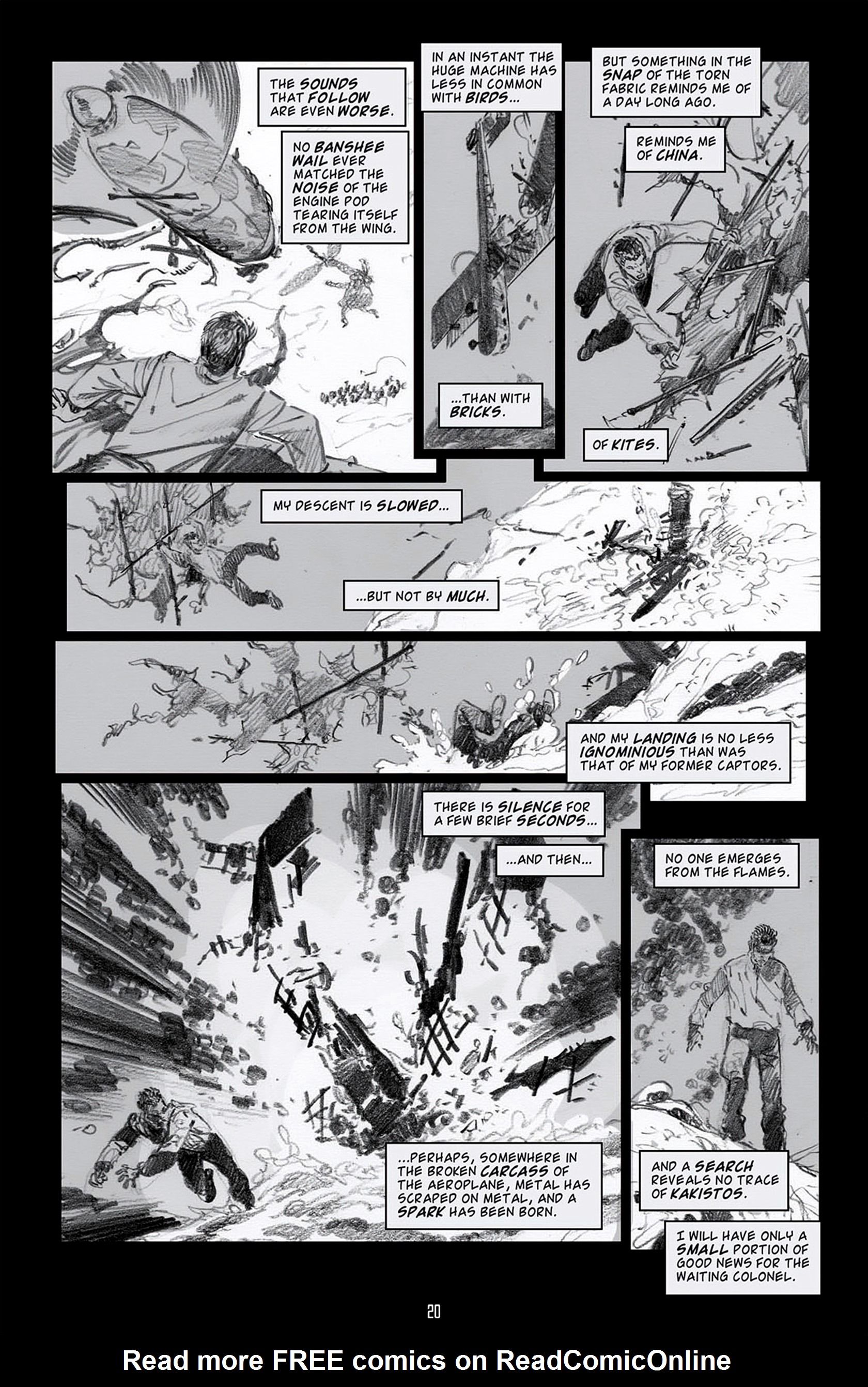 Read online Angel: Blood & Trenches comic -  Issue #4 - 23