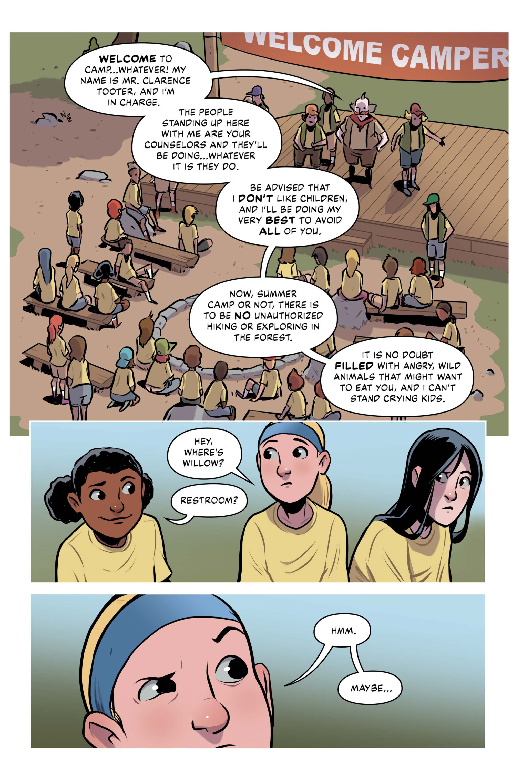 Read online Secrets of Camp Whatever comic -  Issue # TPB 1 (Part 1) - 46