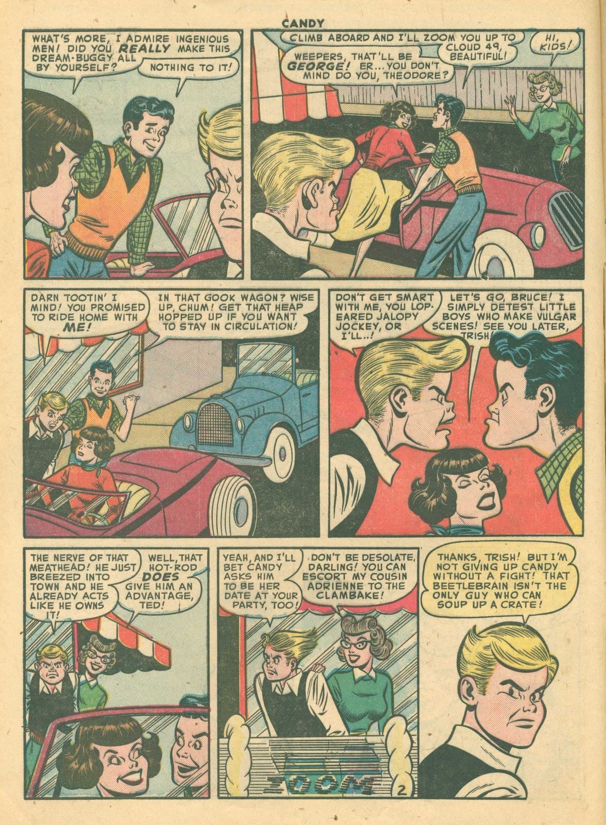 Read online Candy comic -  Issue #28 - 4