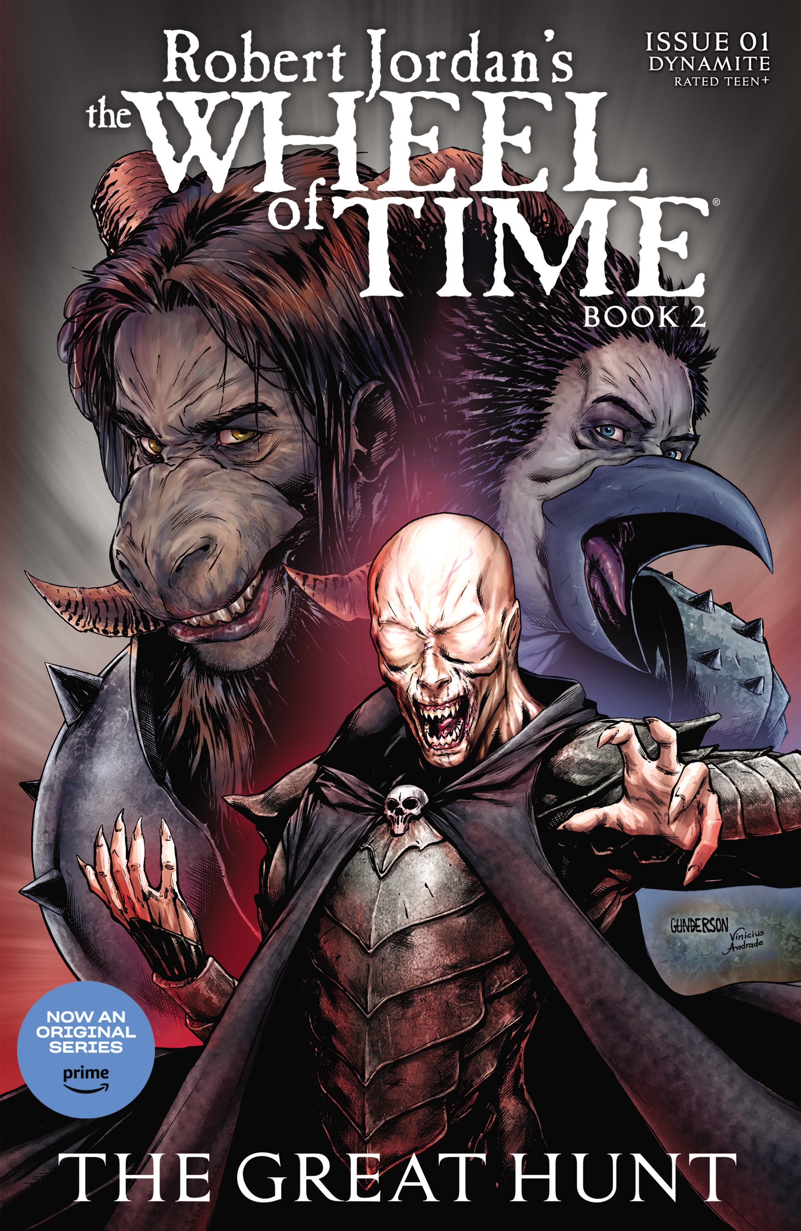 Read online Robert Jordan's The Wheel of Time: The Great Hunt comic -  Issue #1 - 2