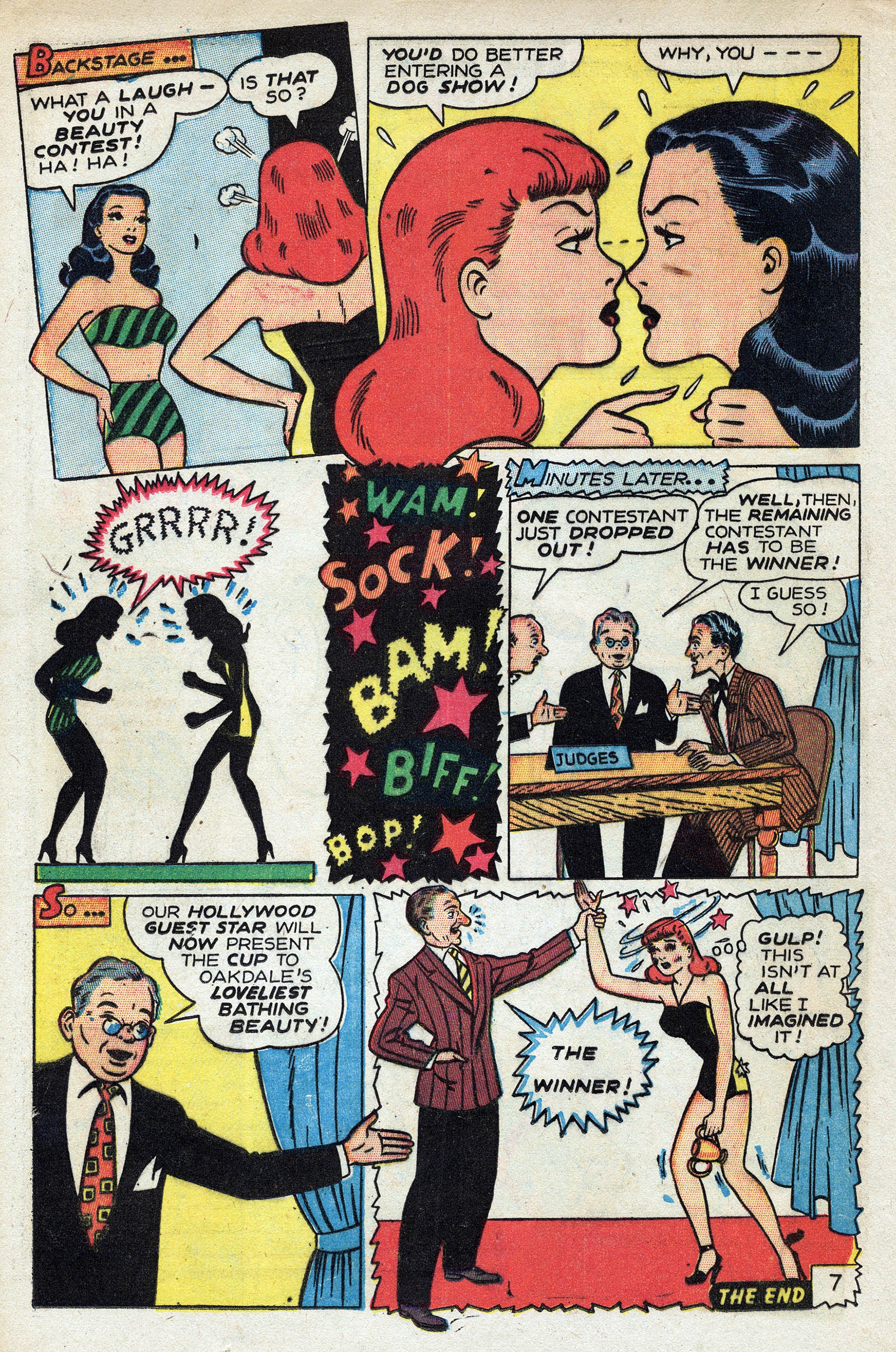 Read online Cindy Comics comic -  Issue #29 - 18