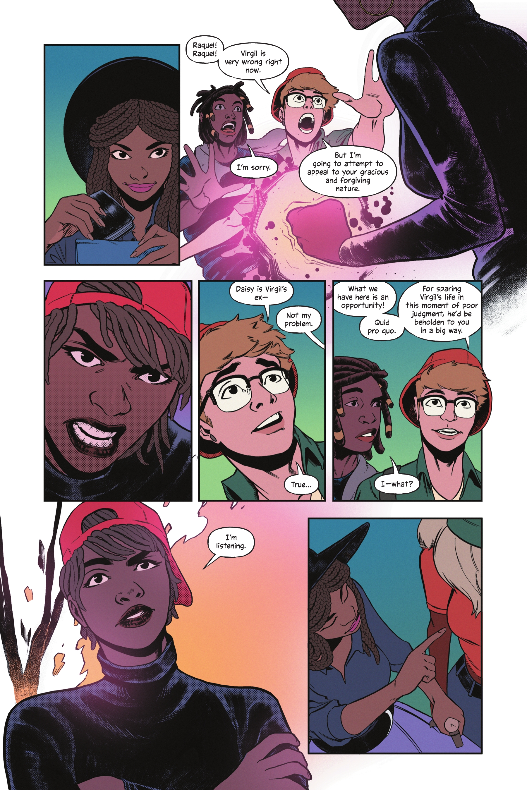 Read online Static: Up All Night comic -  Issue # TPB (Part 1) - 21