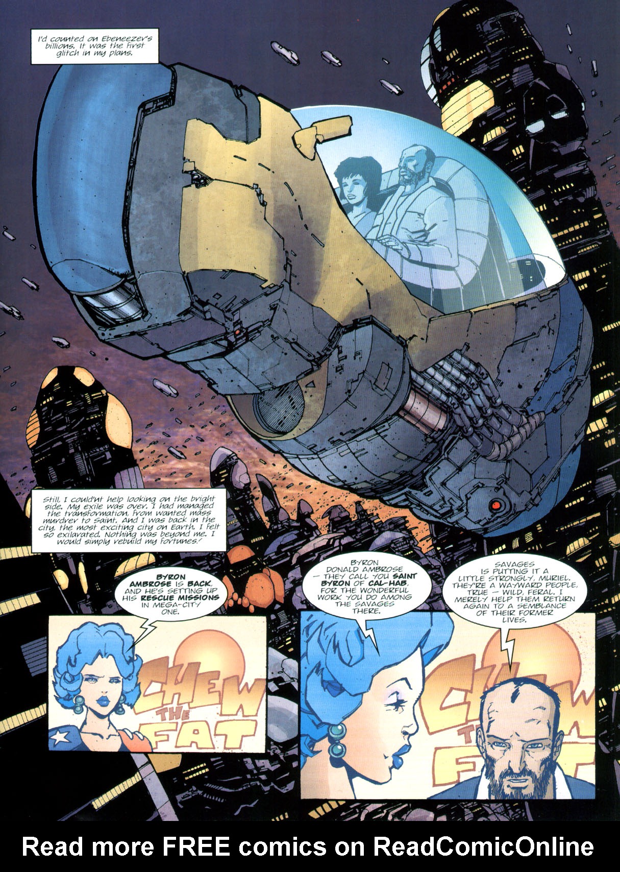 Read online Judge Dredd Megazine (Vol. 5) comic -  Issue #261 - 7
