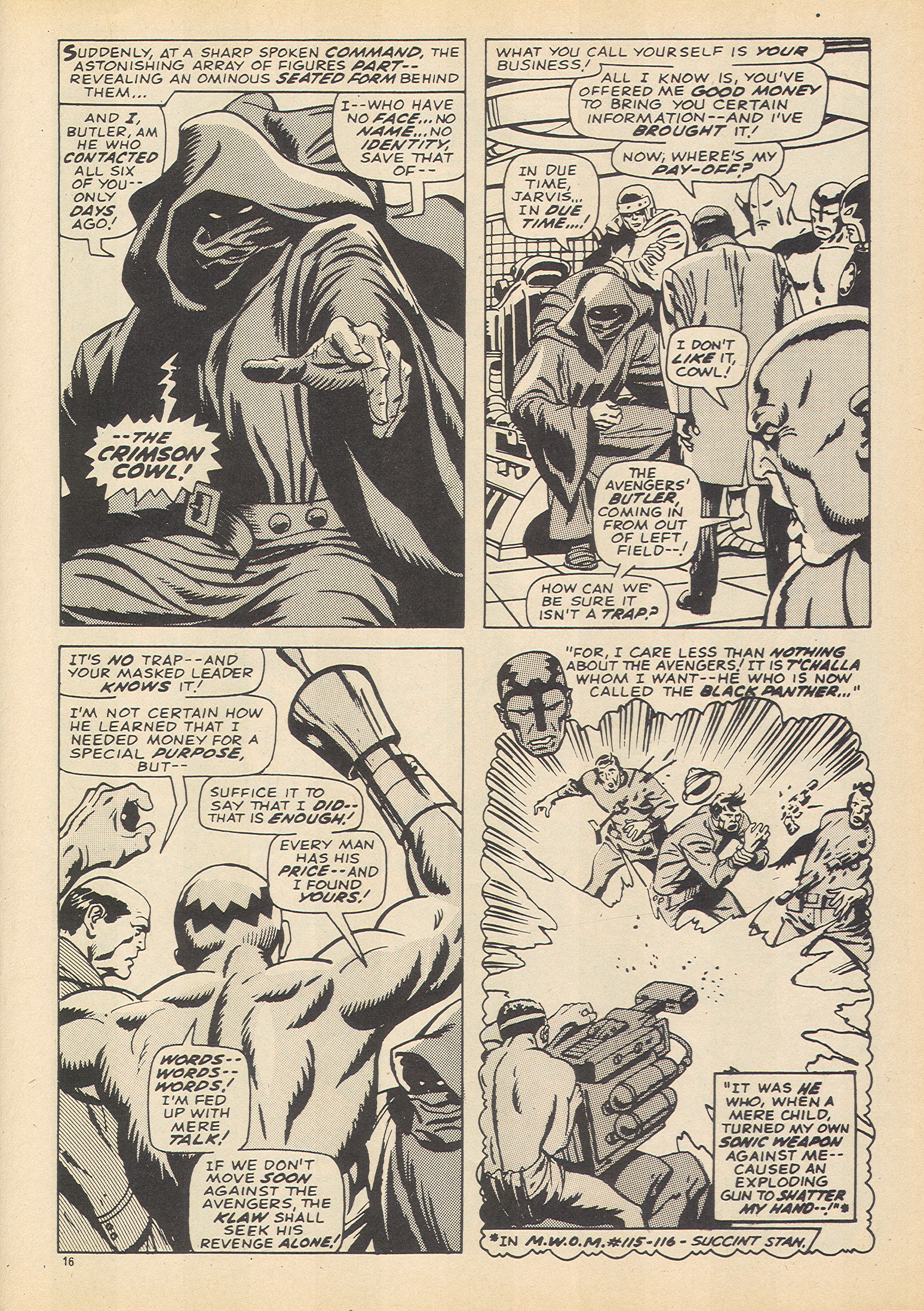 Read online The Avengers (1973) comic -  Issue #72 - 16