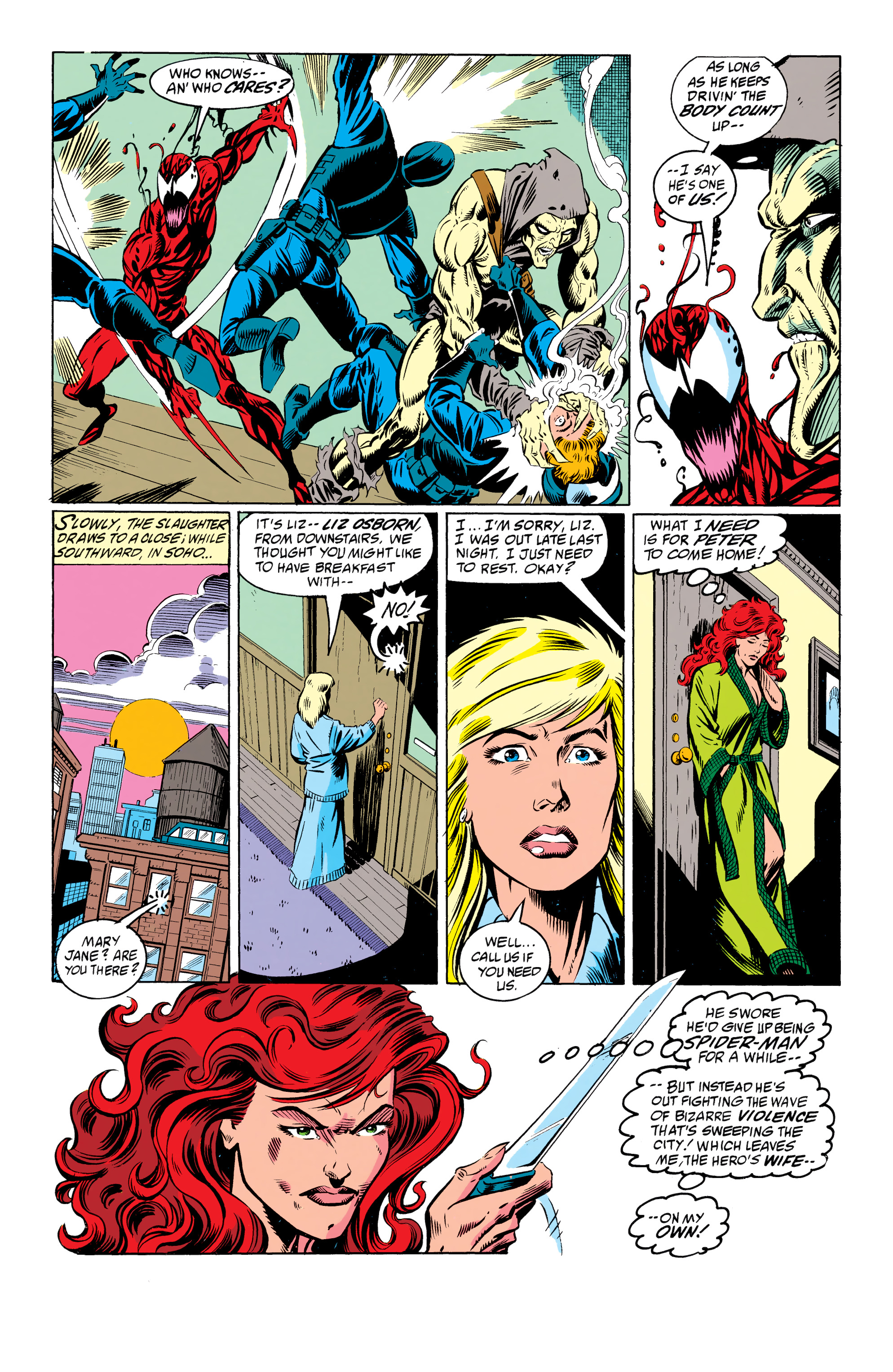 Read online Spider-Man Vs. Venom Omnibus comic -  Issue # TPB (Part 9) - 85