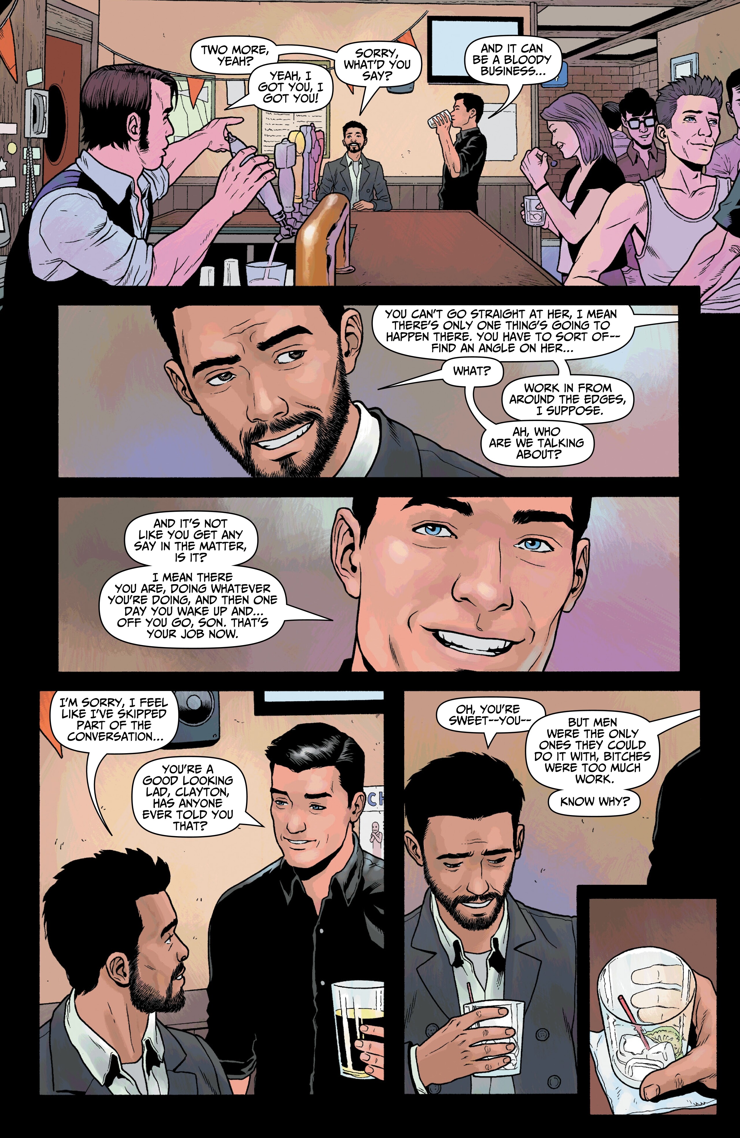 Read online The Ribbon Queen comic -  Issue #3 - 18