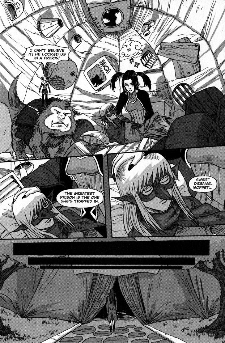 Read online Jim Henson's Return to Labyrinth comic -  Issue # Vol. 4 - 79