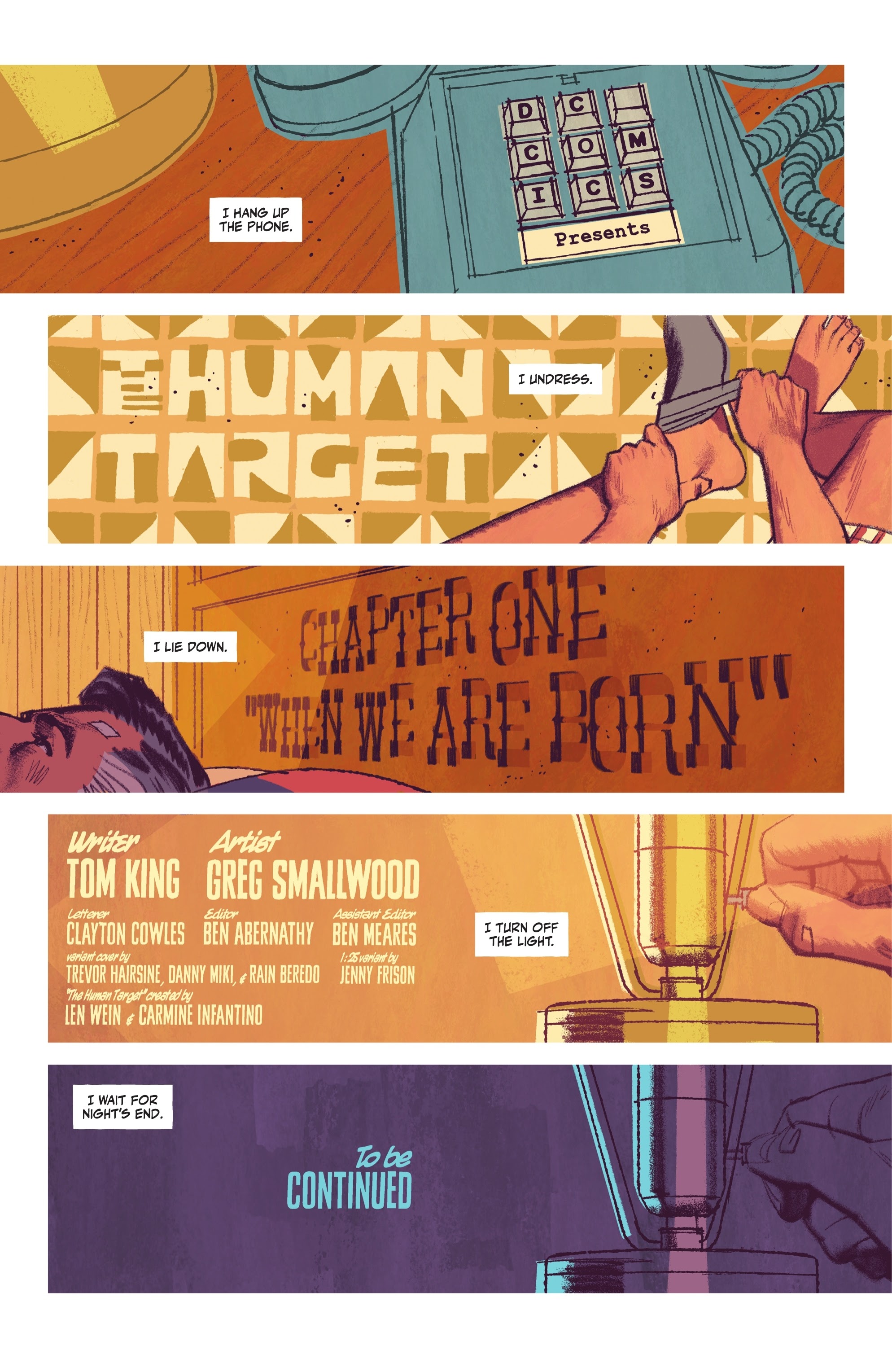 Read online The Human Target comic -  Issue #1 - 29