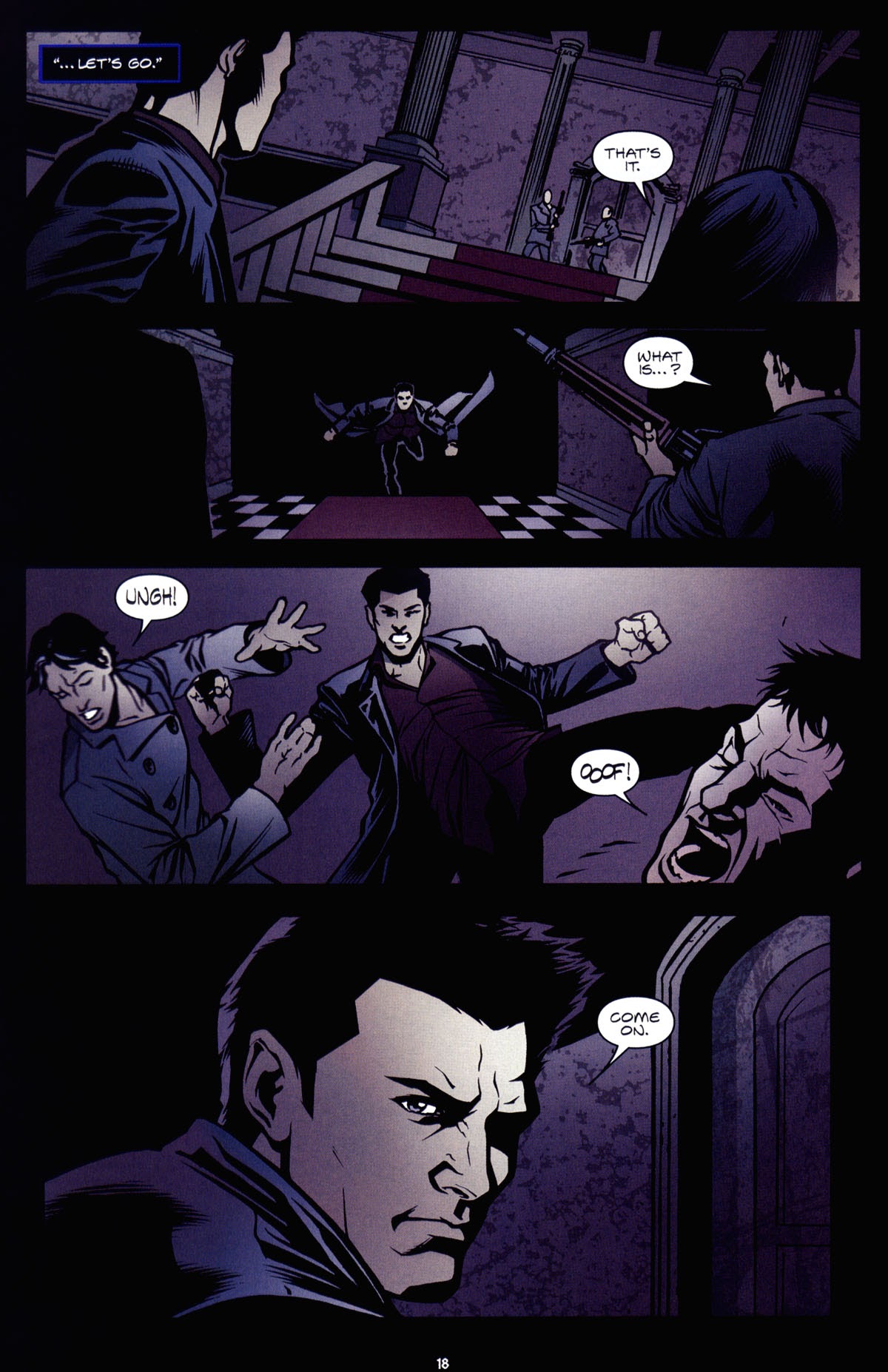 Read online Angel: The Curse comic -  Issue #5 - 20