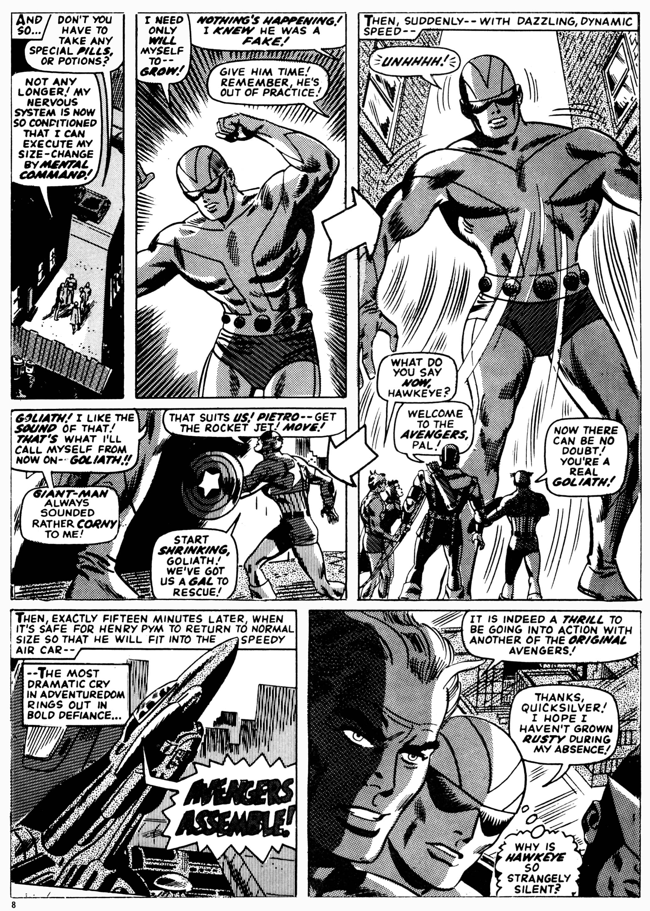 Read online The Avengers (1973) comic -  Issue #25 - 8