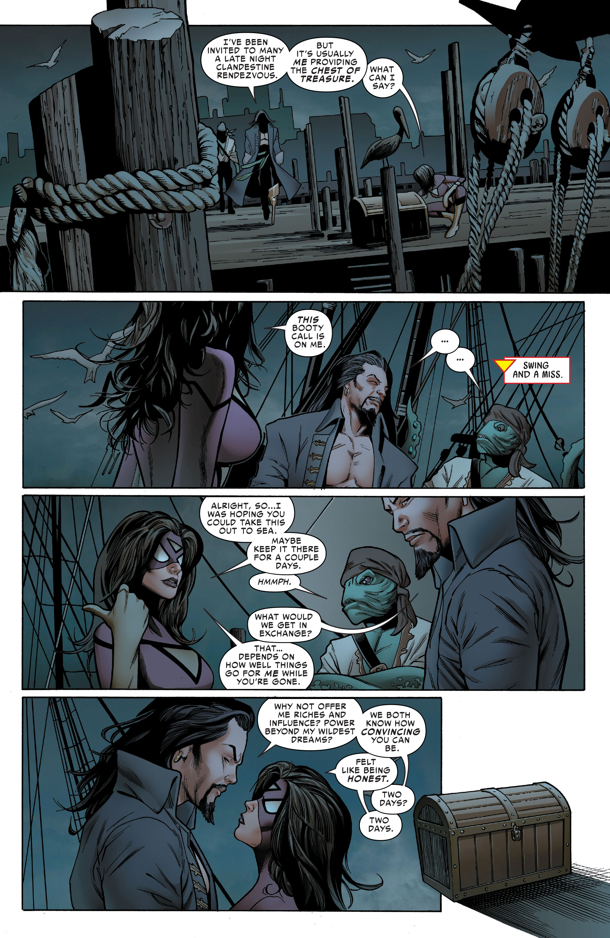 Read online Spider-Woman by Dennis Hopeless comic -  Issue # TPB (Part 1) - 45