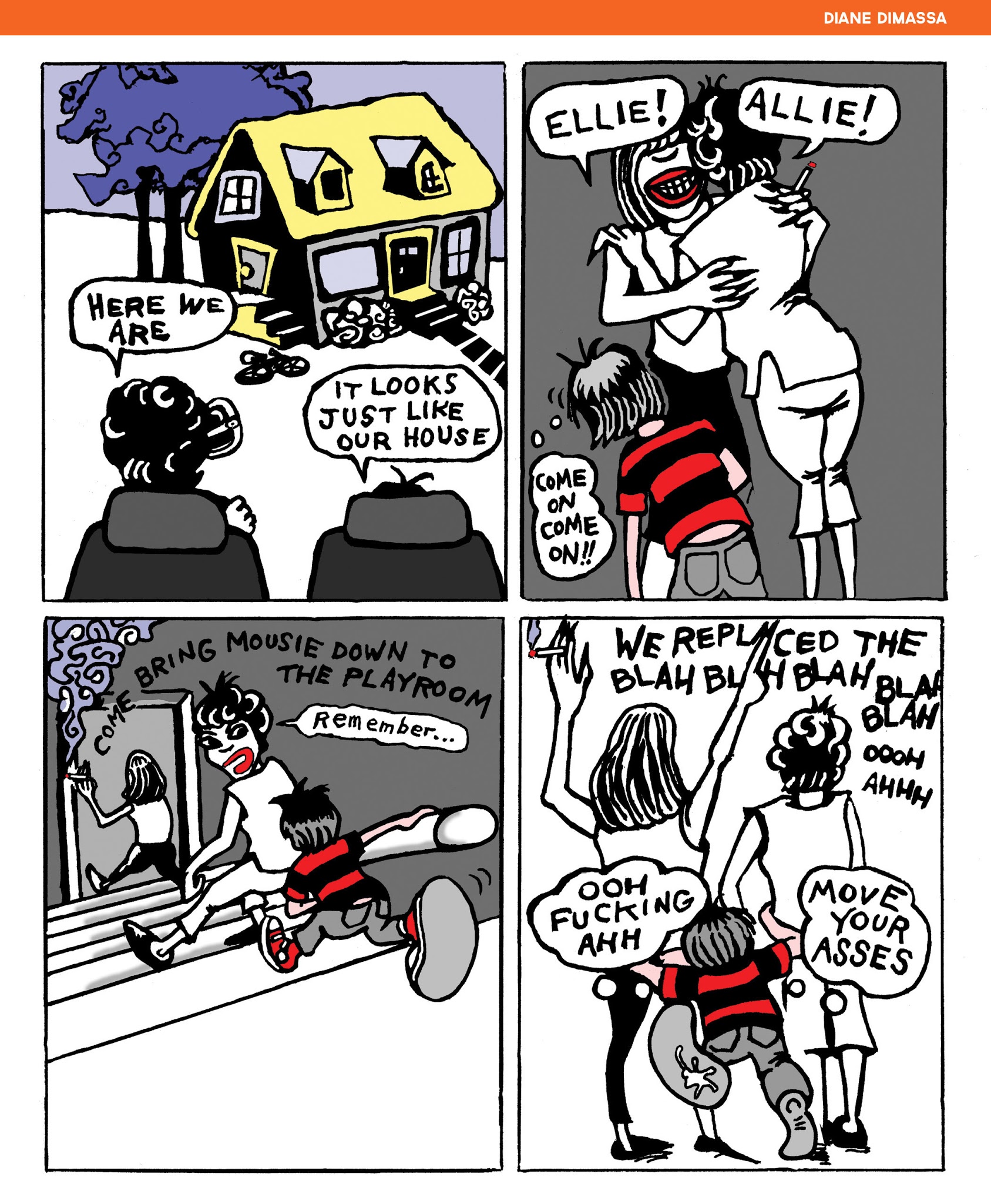 Read online QU33R comic -  Issue # TPB - 72
