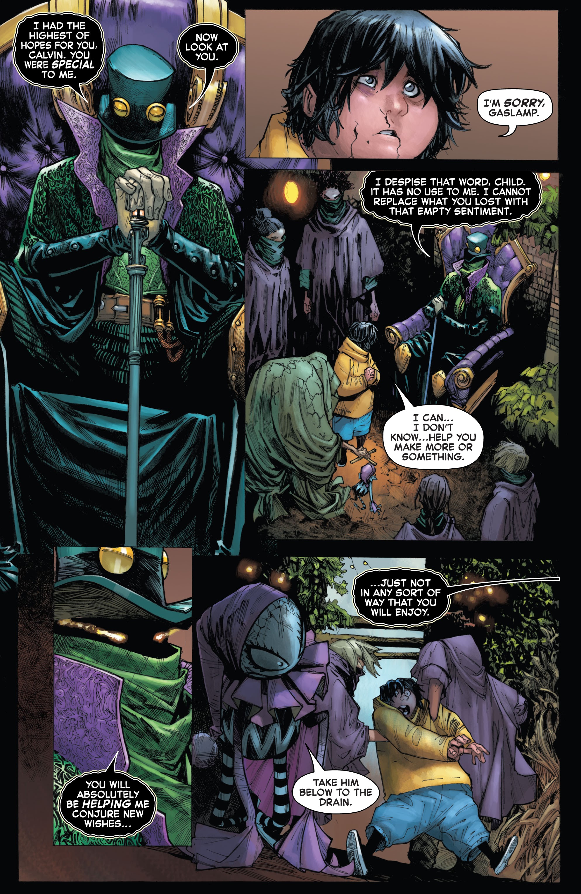 Read online Strange Academy: Finals comic -  Issue #1 - 12