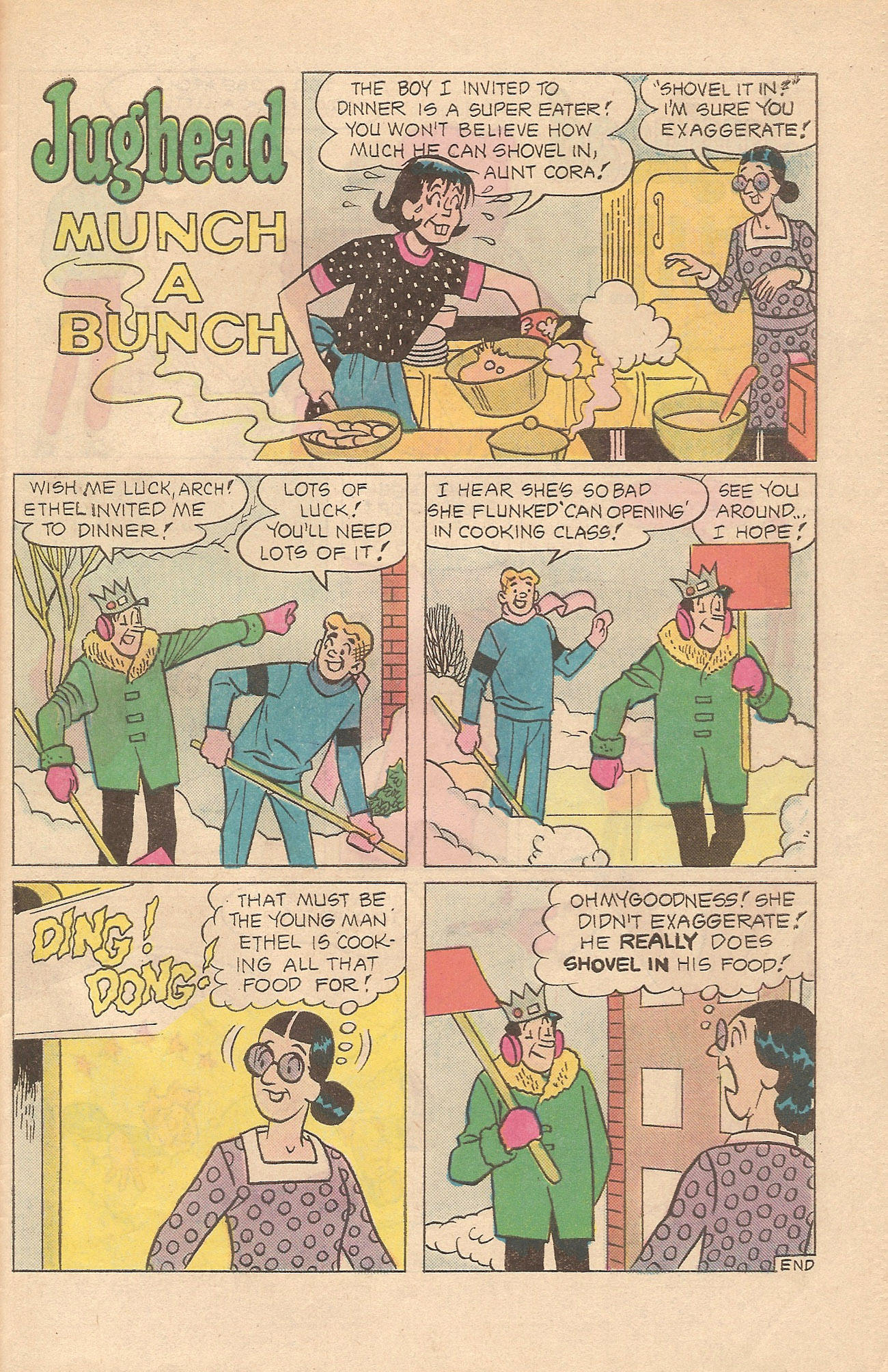Read online Jughead's Jokes comic -  Issue #48 - 31
