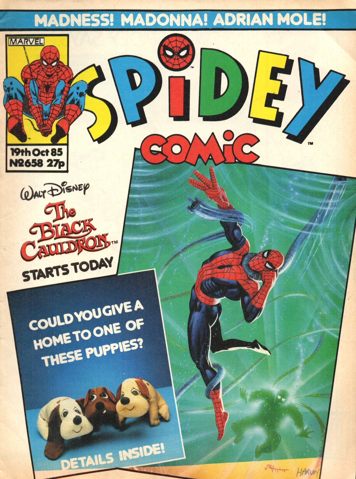 Read online Spidey Comic comic -  Issue #658 - 1