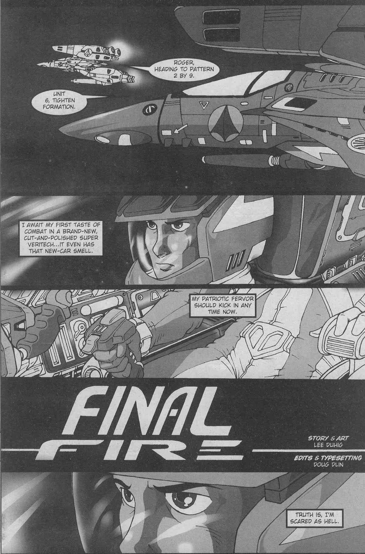 Read online Robotech: Final Fire comic -  Issue # Full - 3