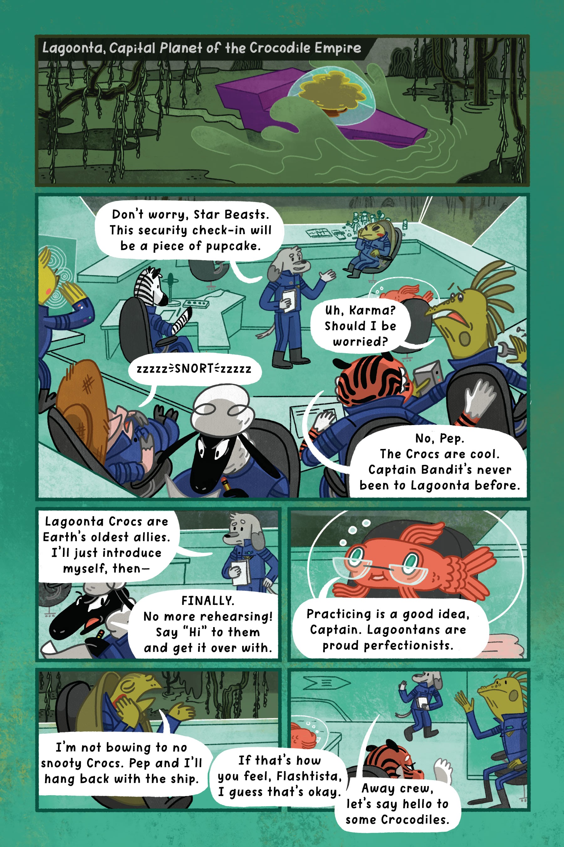 Read online Star Beasts comic -  Issue # TPB (Part 1) - 13