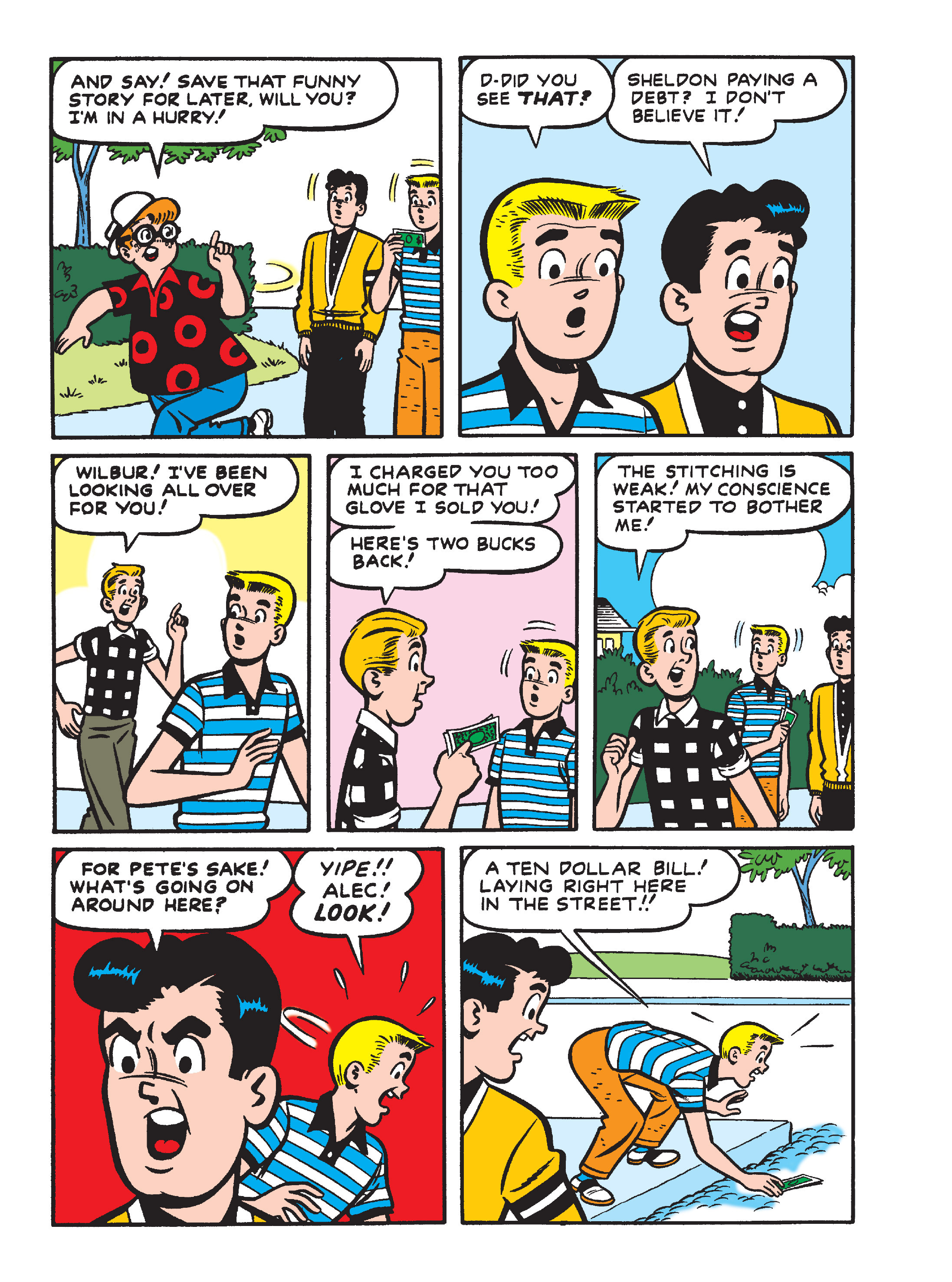 Read online Archie's Double Digest Magazine comic -  Issue #262 - 131