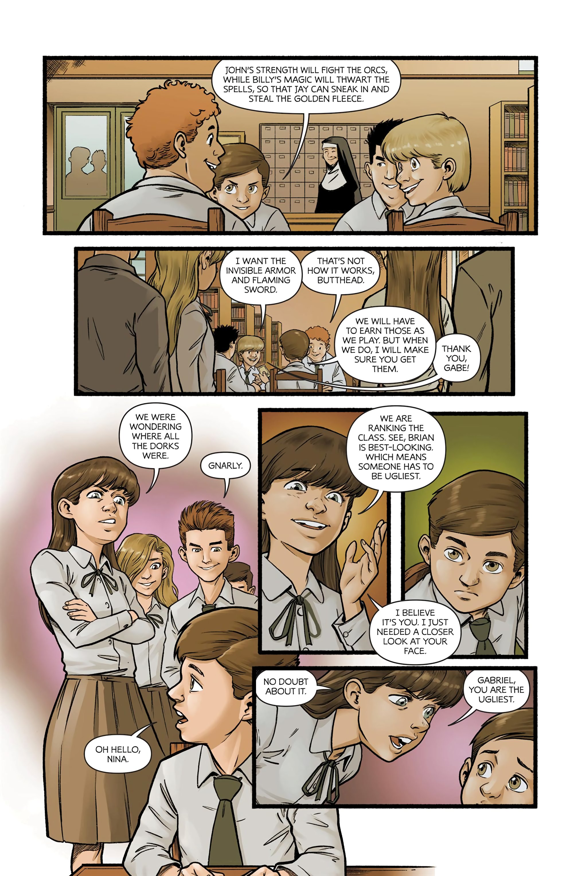 Read online Cissy comic -  Issue #1 - 20