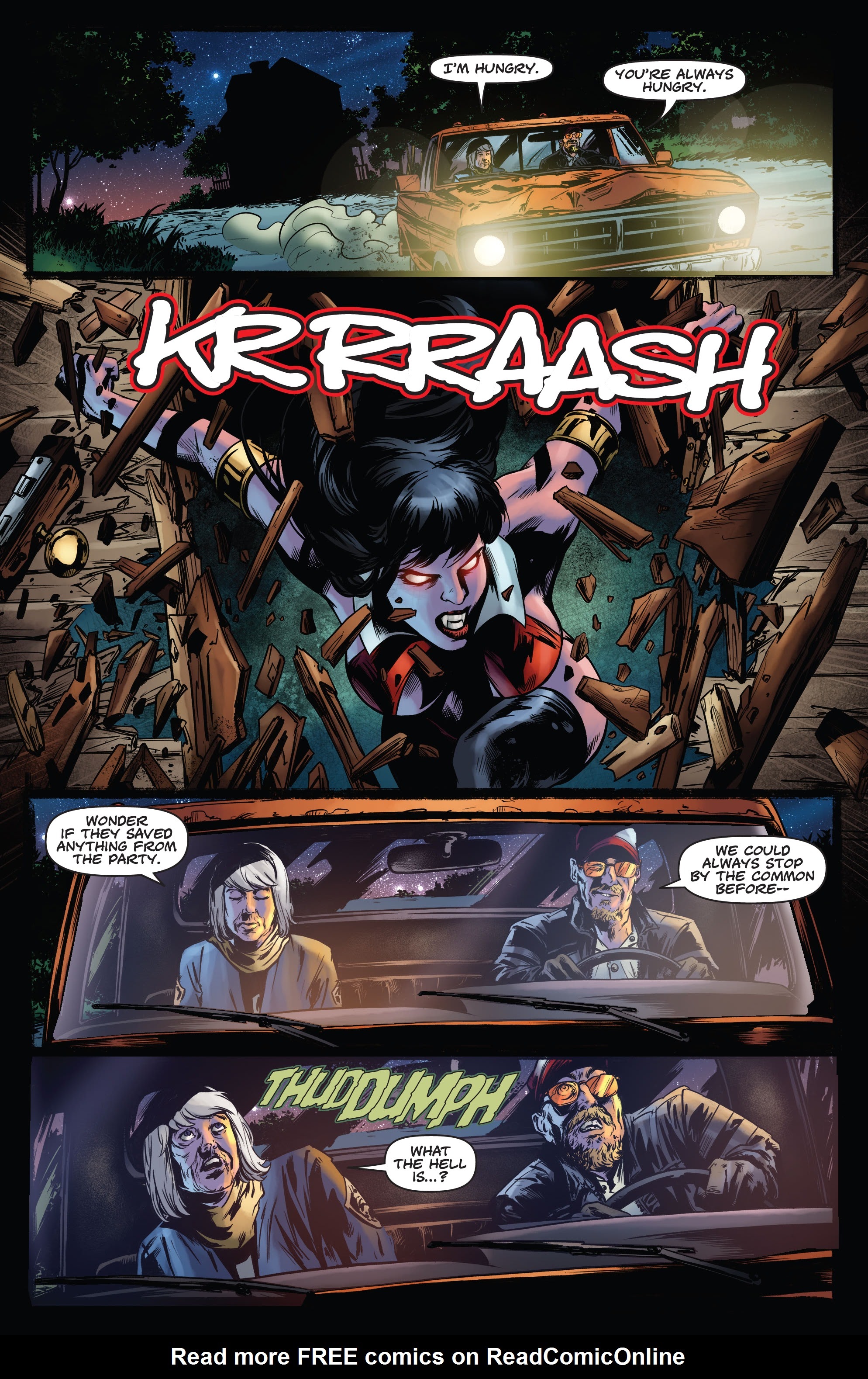 Read online Vengeance of Vampirella (2019) comic -  Issue #22 - 16
