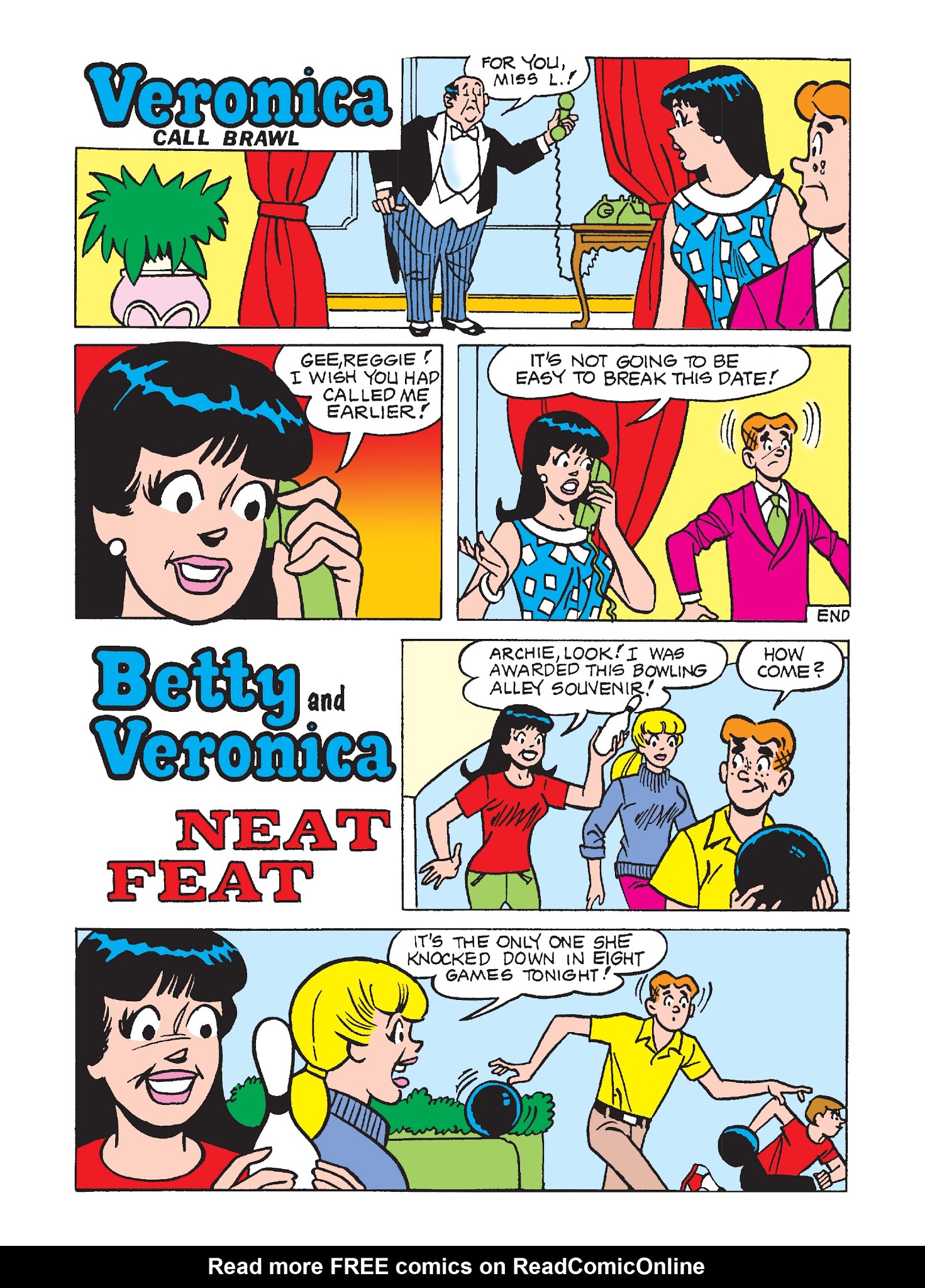 Read online Betty and Veronica Double Digest comic -  Issue #221 - 127