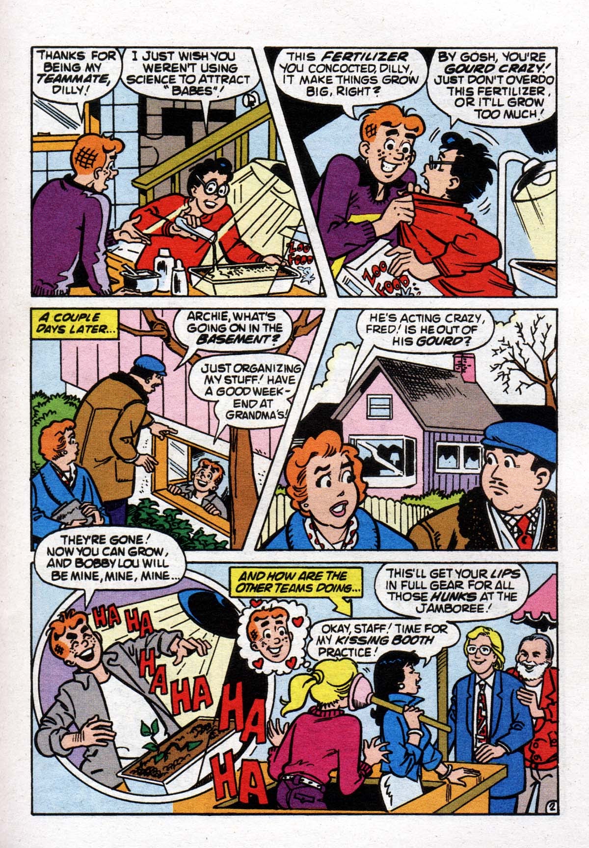 Read online Archie's Double Digest Magazine comic -  Issue #138 - 167