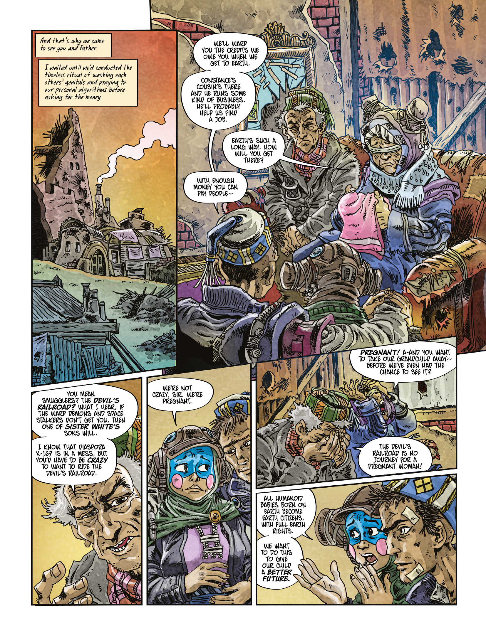 Read online 2000 AD comic -  Issue #2352 - 19