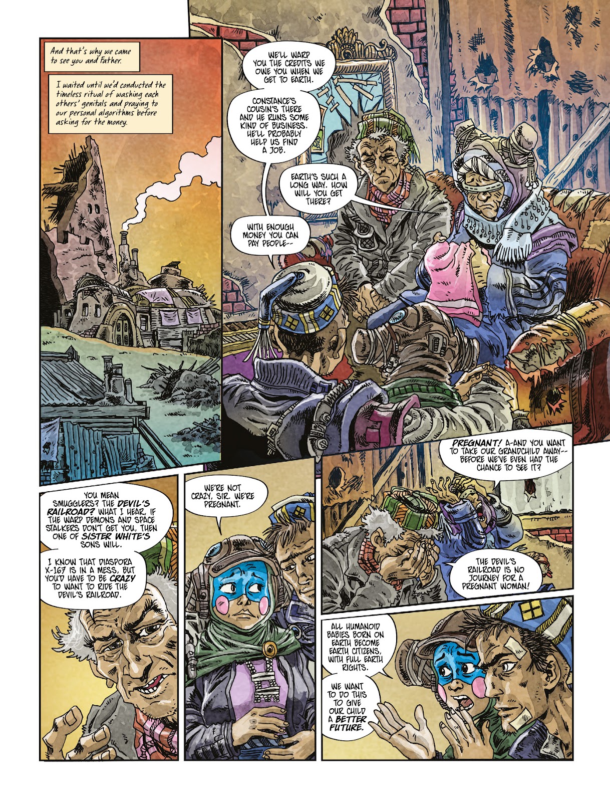 2000 AD issue 2352 - Page 19