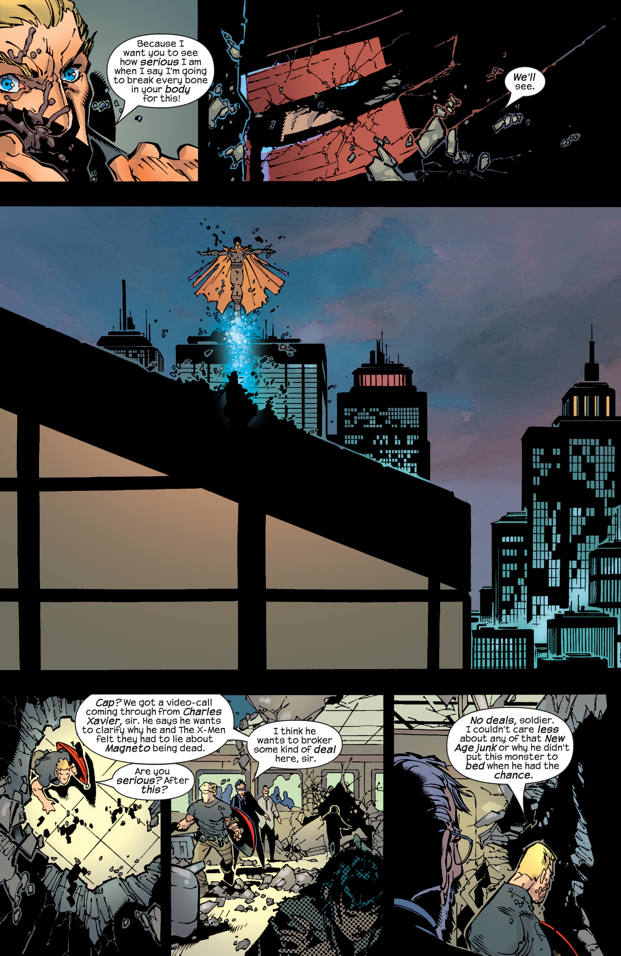 Read online Ultimate X-Men Omnibus comic -  Issue # TPB (Part 7) - 39